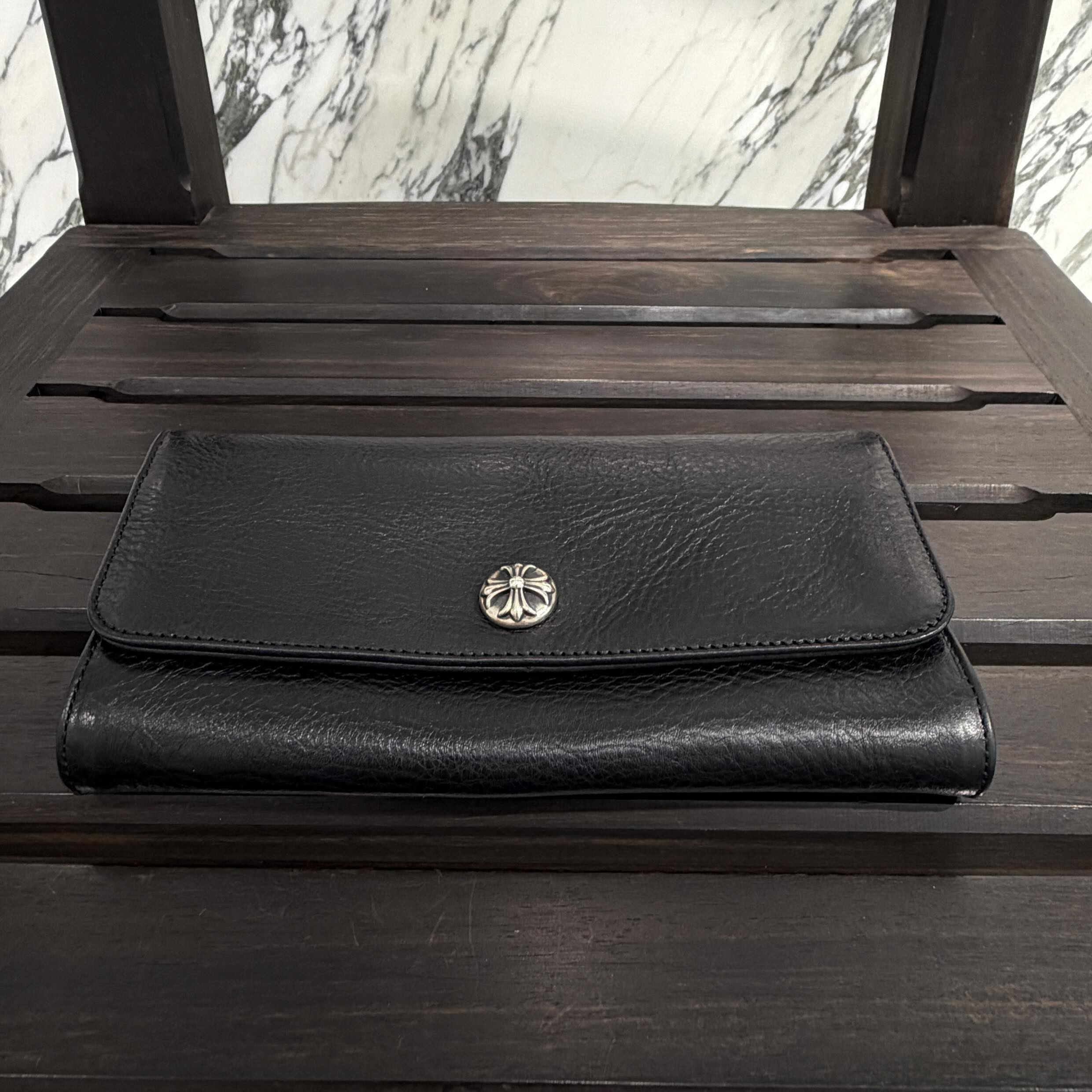 CHROME HEARTS Judy Cross Ball Wallet クロムハーツ ジュディ クロスボール ウォレット