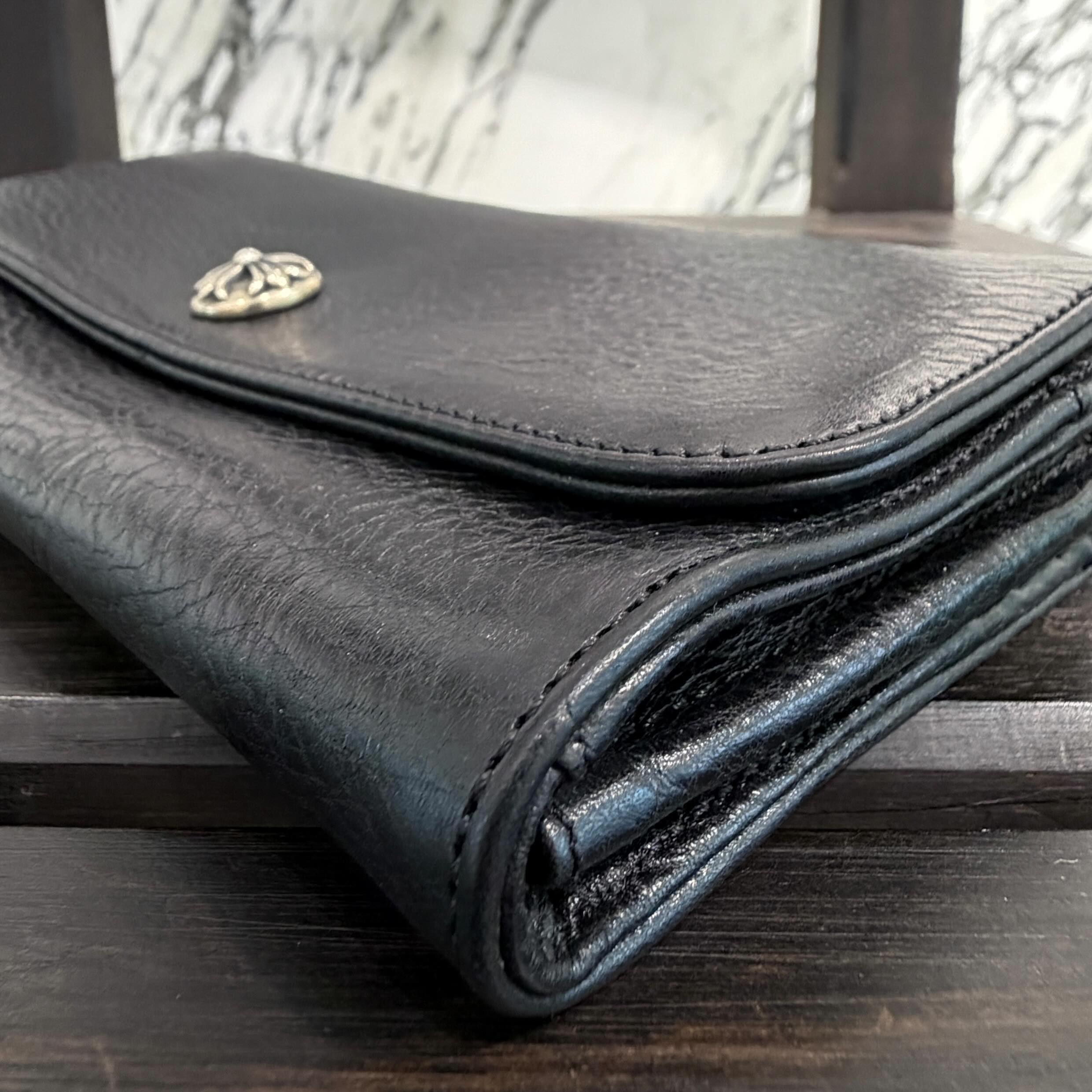 CHROME HEARTS Judy Cross Ball Wallet クロムハーツ ジュディ クロスボール ウォレット
