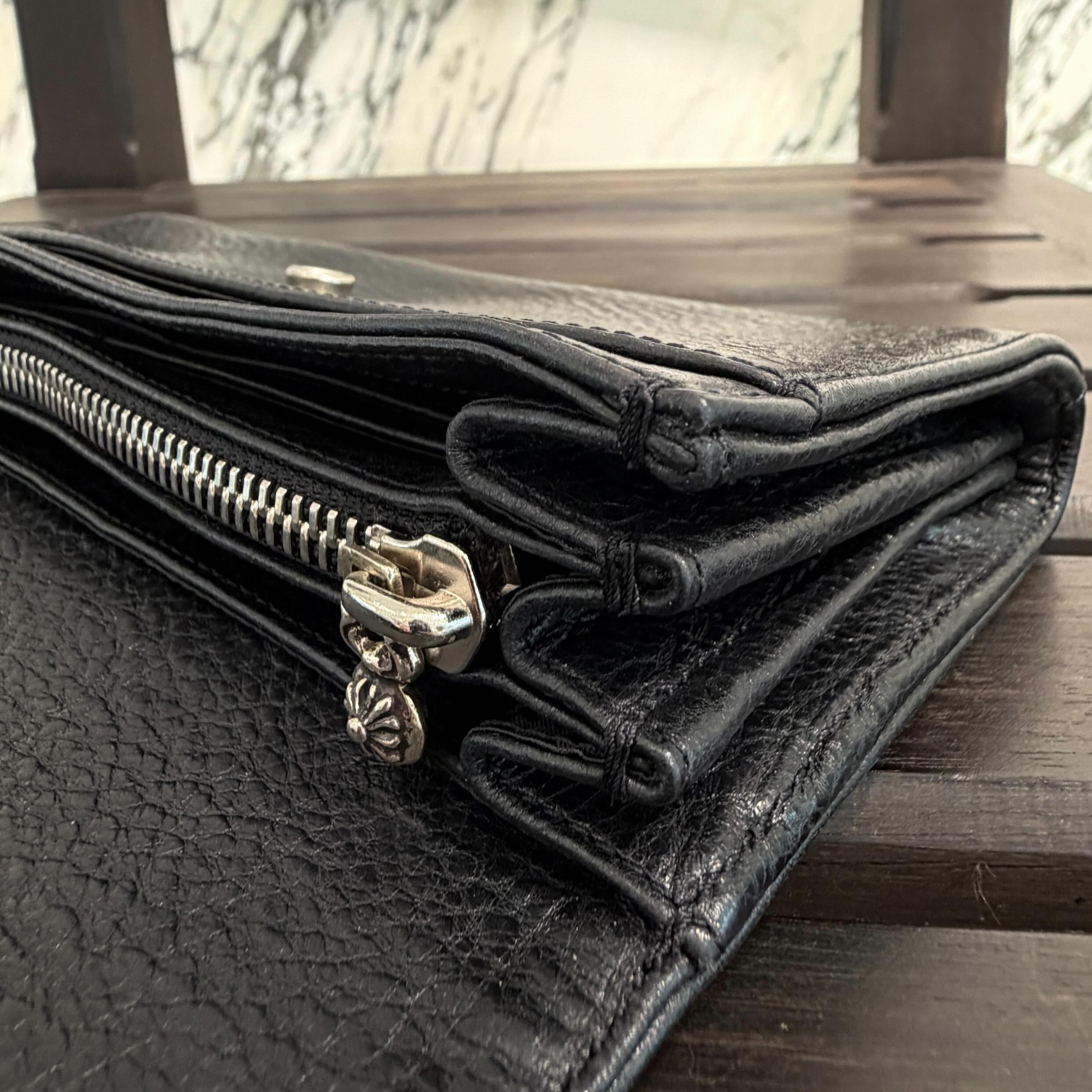 CHROME HEARTS Judy Cross Ball Wallet クロムハーツ ジュディ クロスボール ウォレット