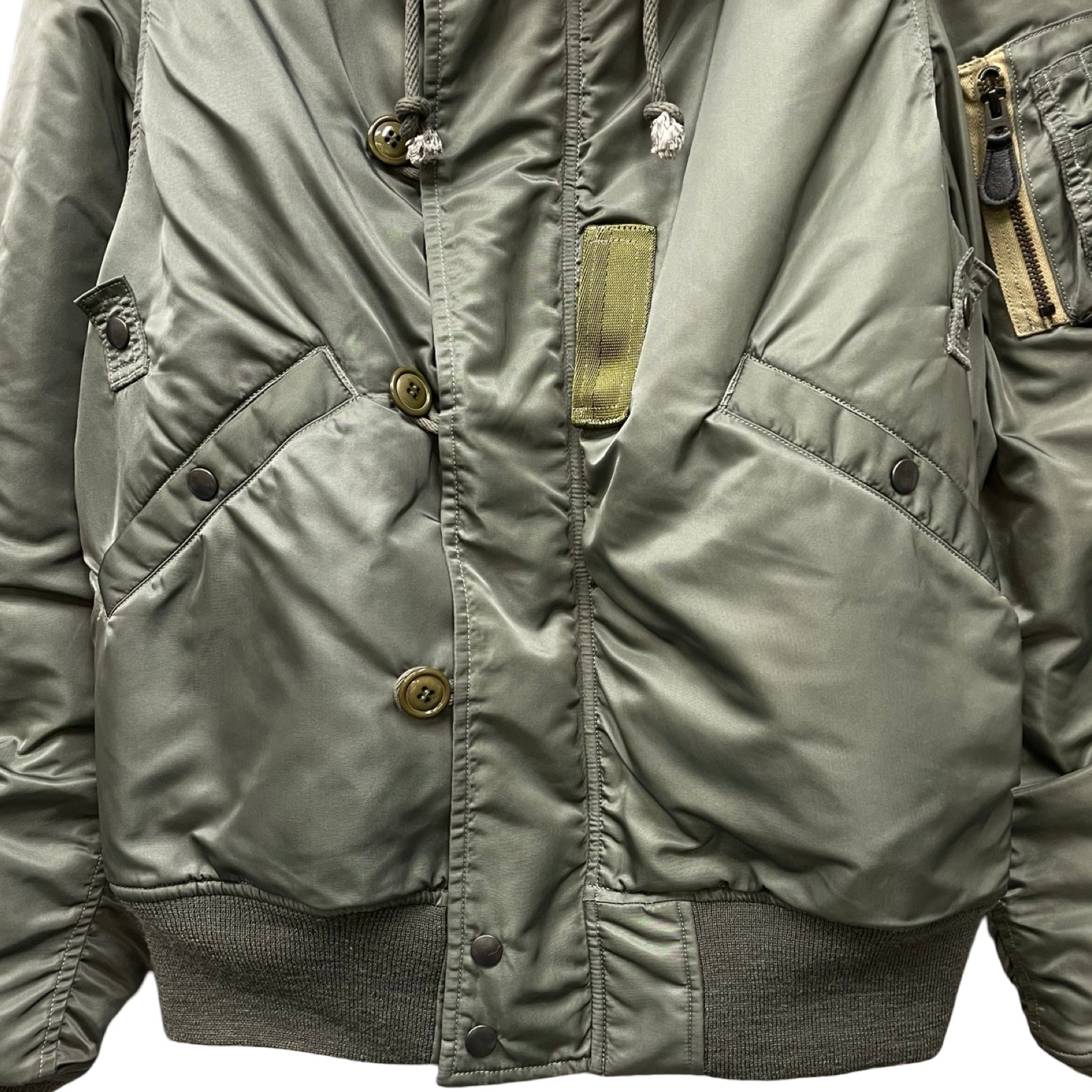 AVILEX N-2B Flight Jacket MIL-J-6278E Size XL