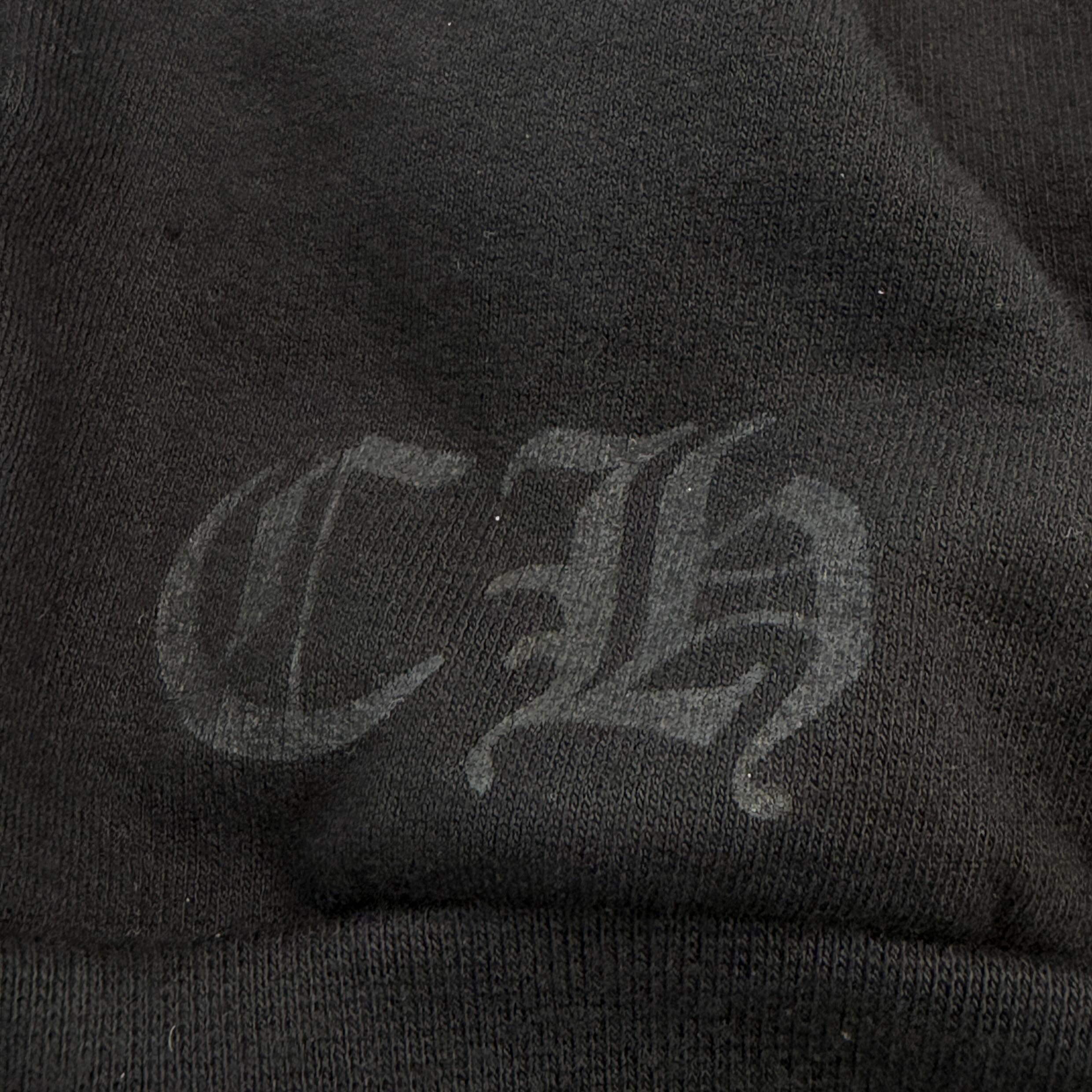 CHROME HEARTS Floral Cross Horseshoe Crewneck Sweat Shirts Size S クロムハーツ フローラルクロス ホースシュー クルーネック スウェットシャツ サイズS