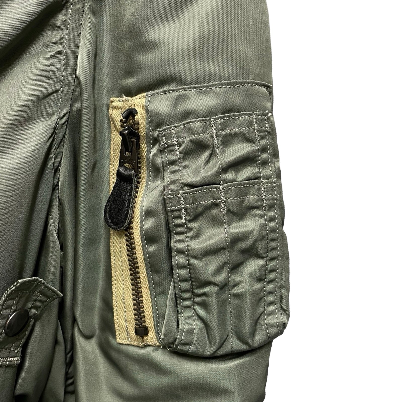 ジャケット・アウター AVILEX N-2B Flight Jacket MIL-J-6278E AVILEX N-2B Flight Jacket MIL-J-6278E Size XL – MEMENTOS ONLINE SHOP