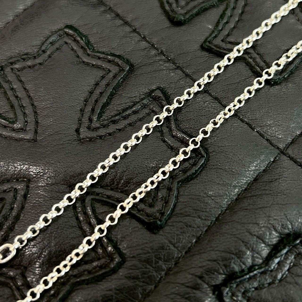 クロムハーツ　ロールチェーン　20インチ　chrome hearts CHROME HEARTS Roll Chain Necklace Size 20 Inch クロムハーツ