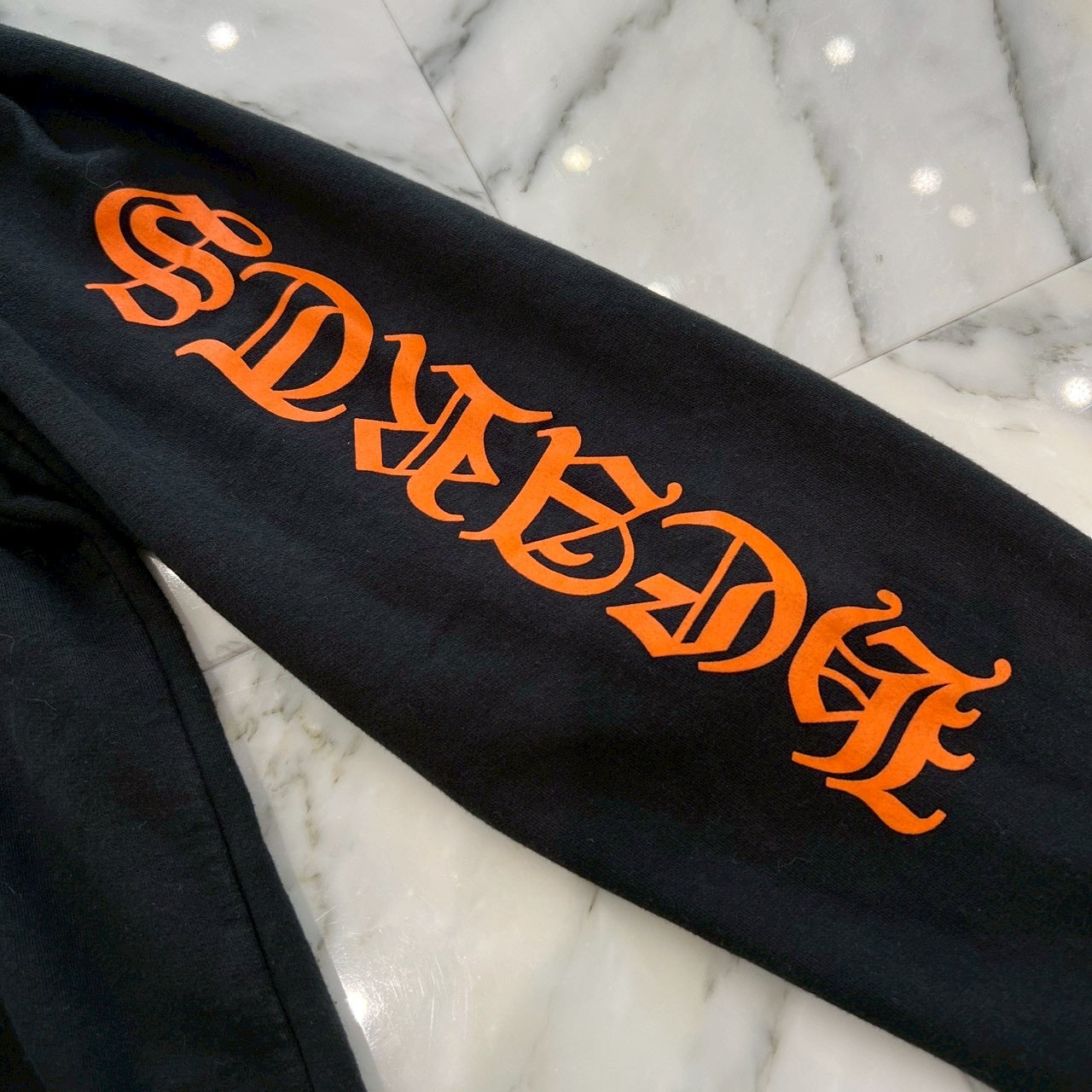 CHROME HEARTS King Taco 3 Cemetery Cross Print Pullover Hoodie Size XL クロムハーツ キングタコ 3 セメタリークロス プリント プルオーバーフーディ サイズXL