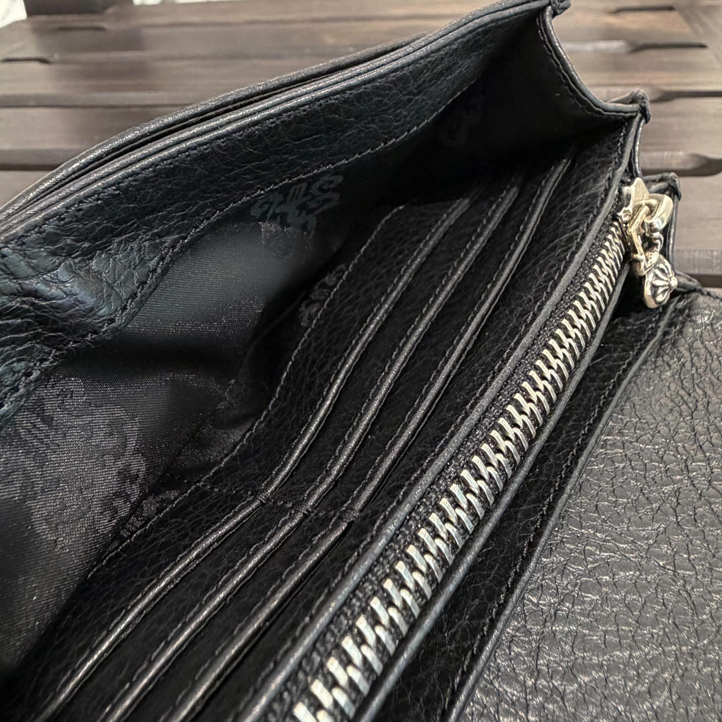 CHROME HEARTS Judy Cross Ball Wallet クロムハーツ ジュディ クロスボール ウォレット