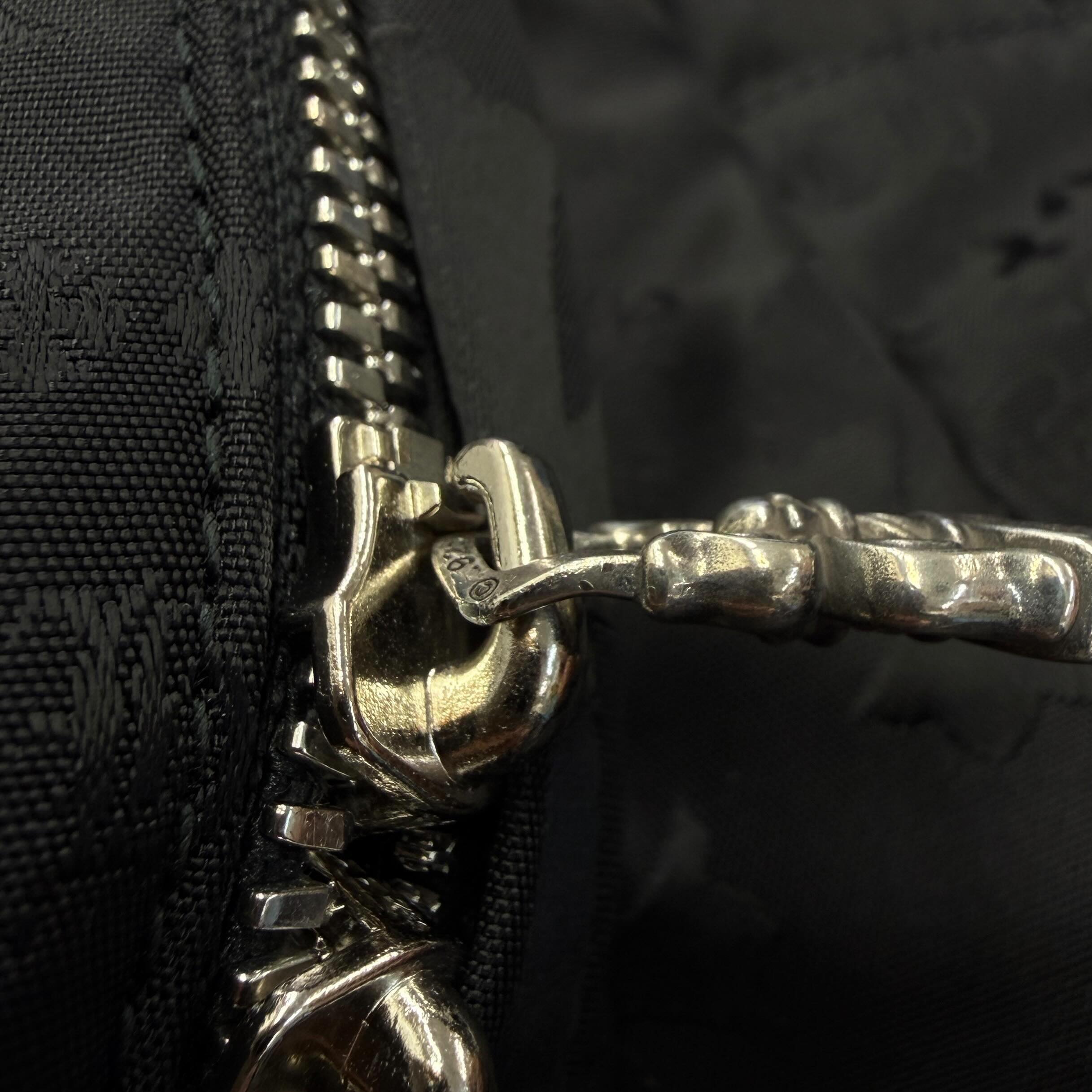 CHROME HEARTS 7th Grade Nylon Multi Logo Stencil Backpack クロムハーツ セブンスグレード ナイロン マルチ ロゴ ステンシル バックパック
