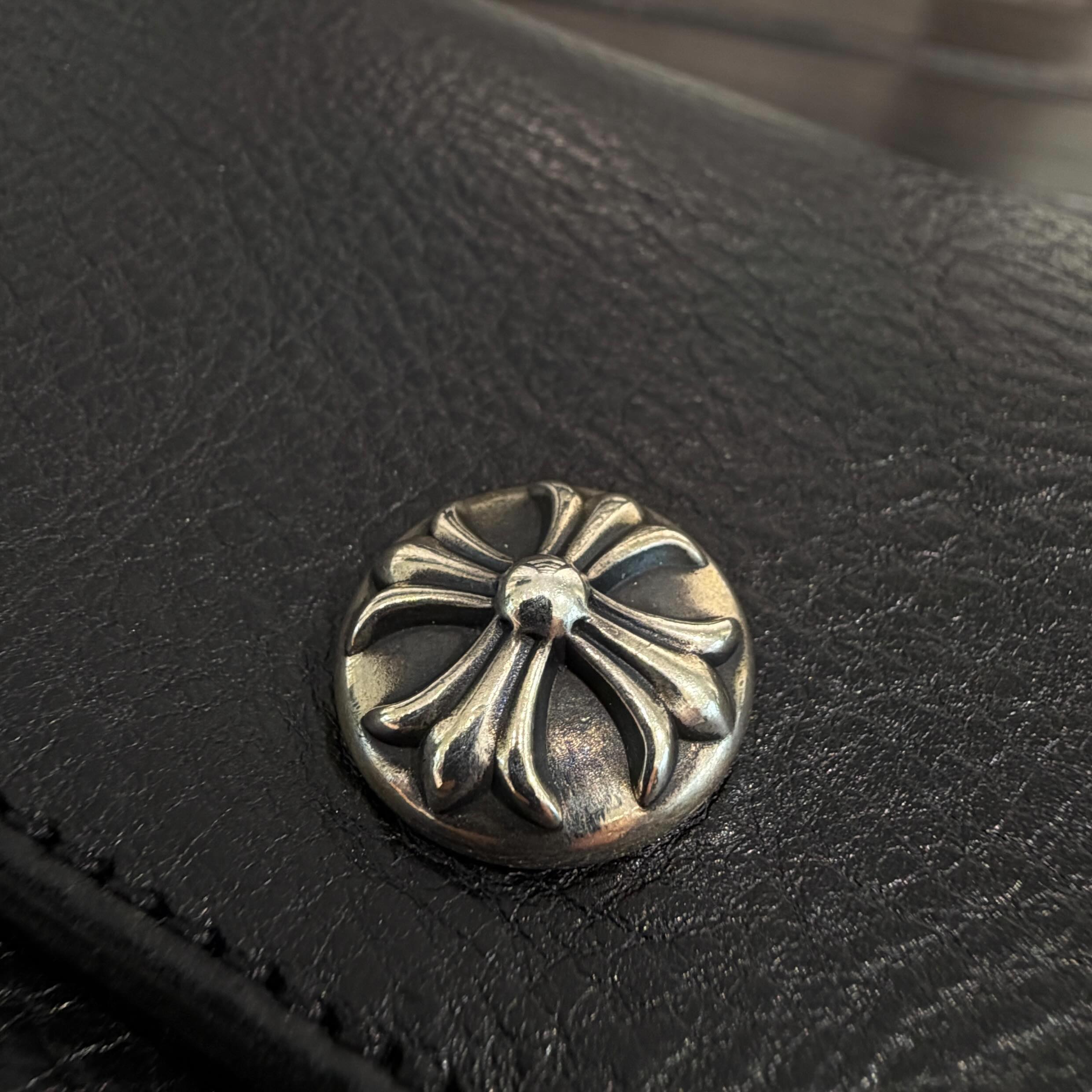 CHROME HEARTS Judy Cross Ball Wallet クロムハーツ ジュディ クロスボール ウォレット