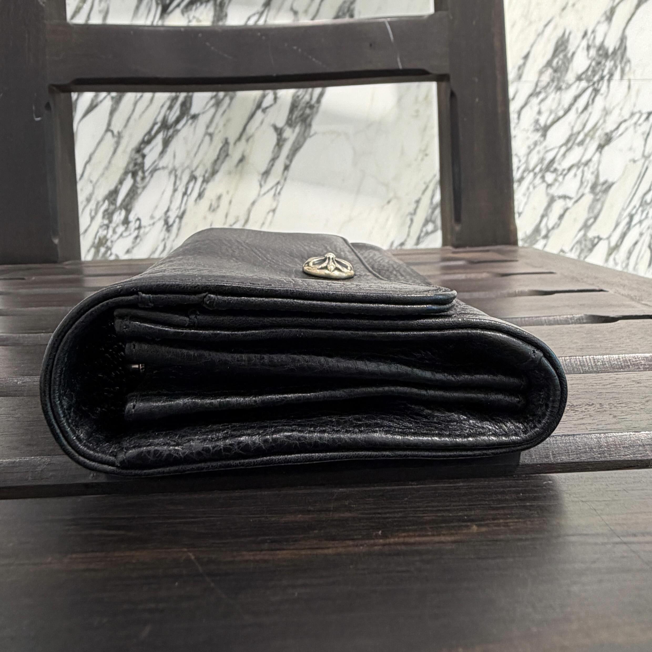 CHROME HEARTS Judy Cross Ball Wallet クロムハーツ ジュディ クロスボール ウォレット