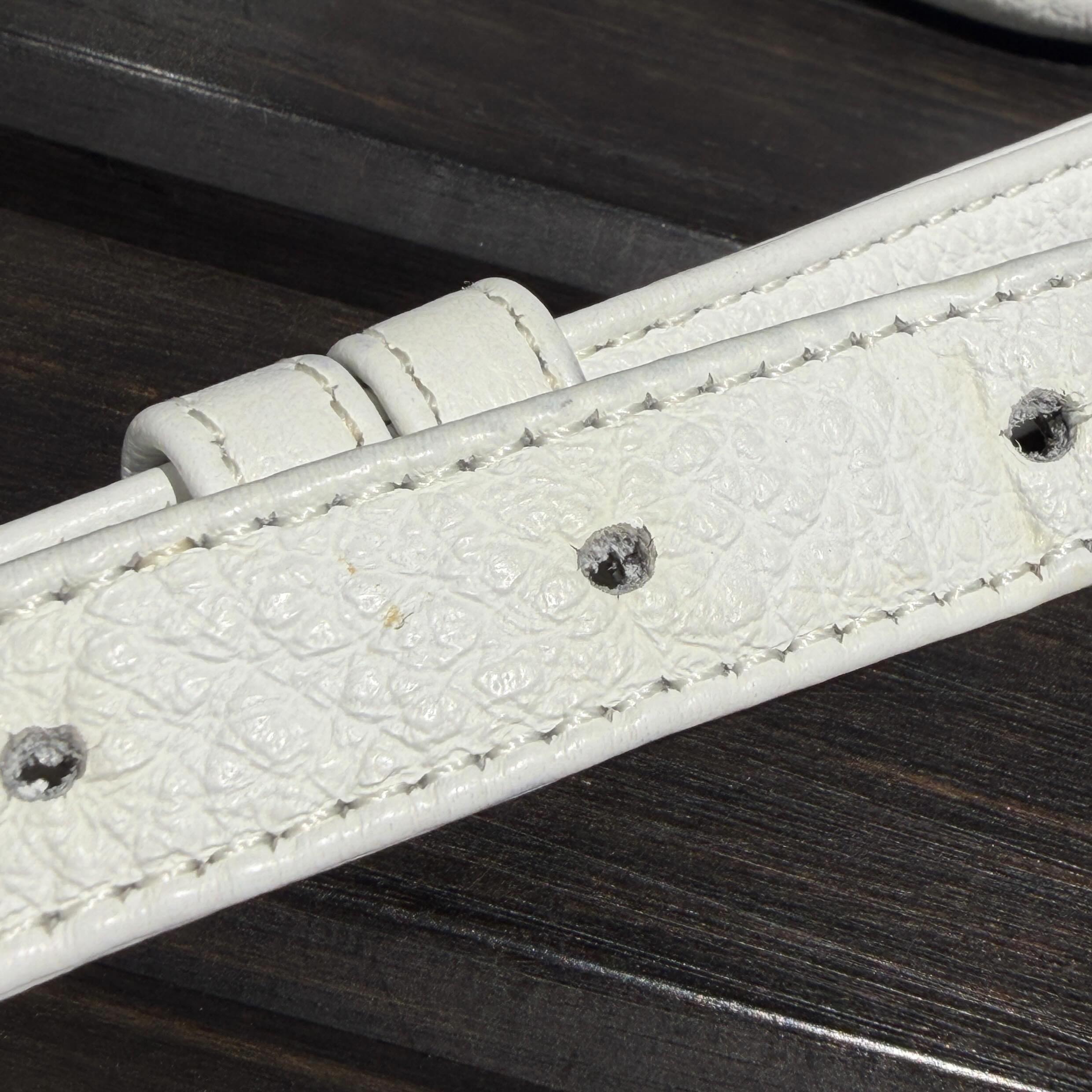 CHROME HEARTS TAKAMINI 3 Cemetery Cross Patch Denim Shoulder Bag クロムハーツ タカミニ 3セメタリークロスパッチ デニム ショルダーバッグ