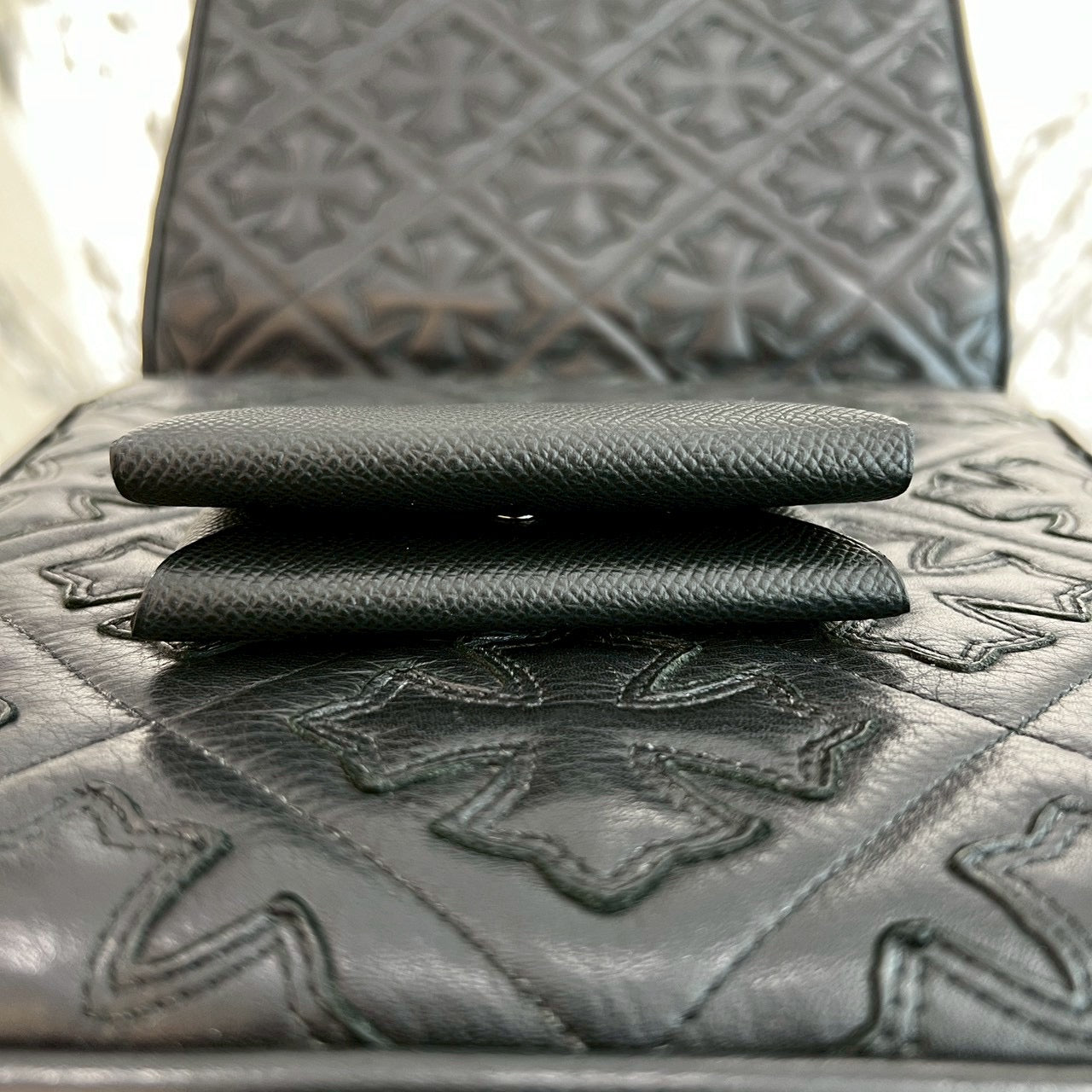 HERMES Calvi Duo Card Case "NOIR" B刻印 エルメス カルヴィデュオ カードケース "ノワール" B刻印