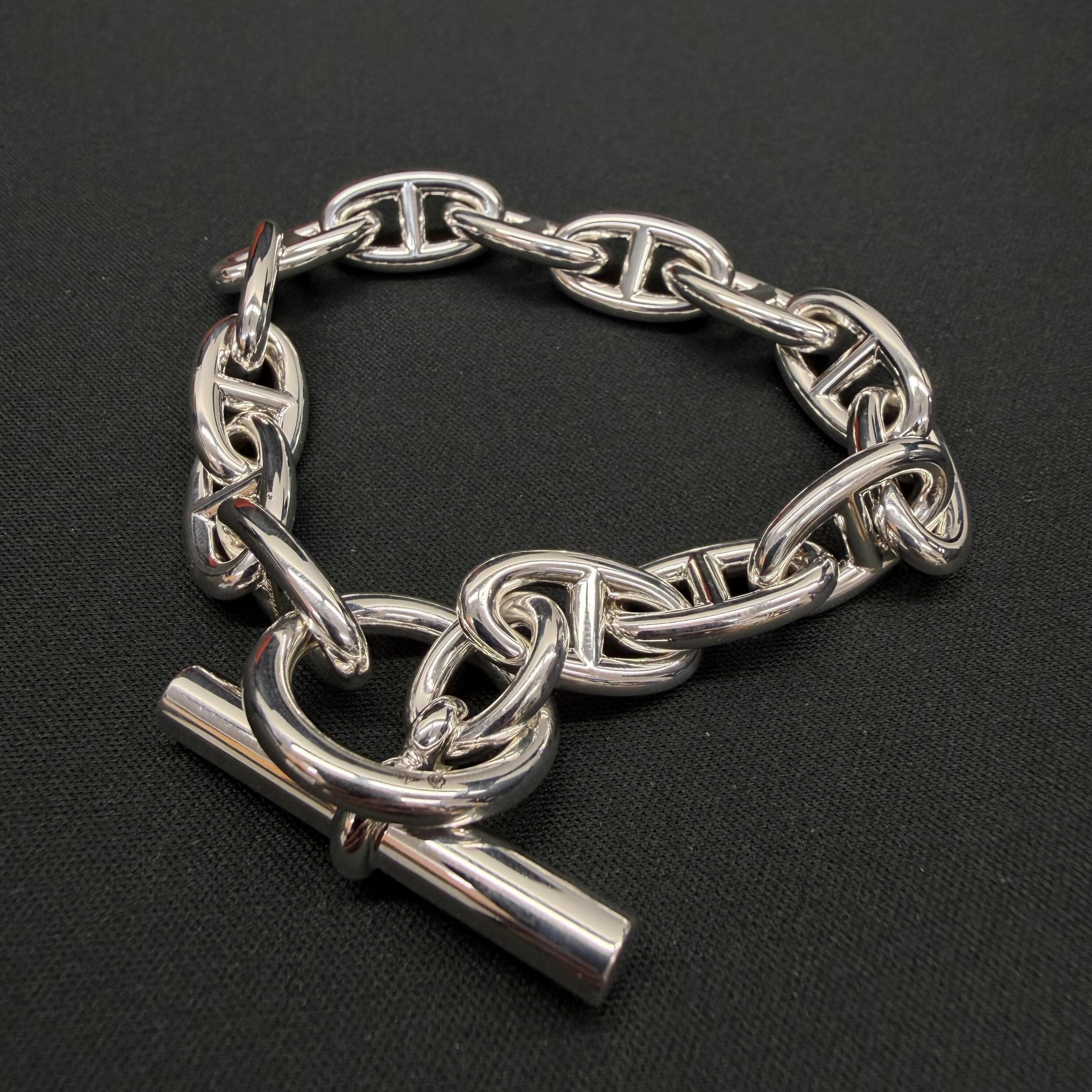 HERMES Chaine d’Ancre GM 14 エルメス シェーヌダンクル GM 14コマ