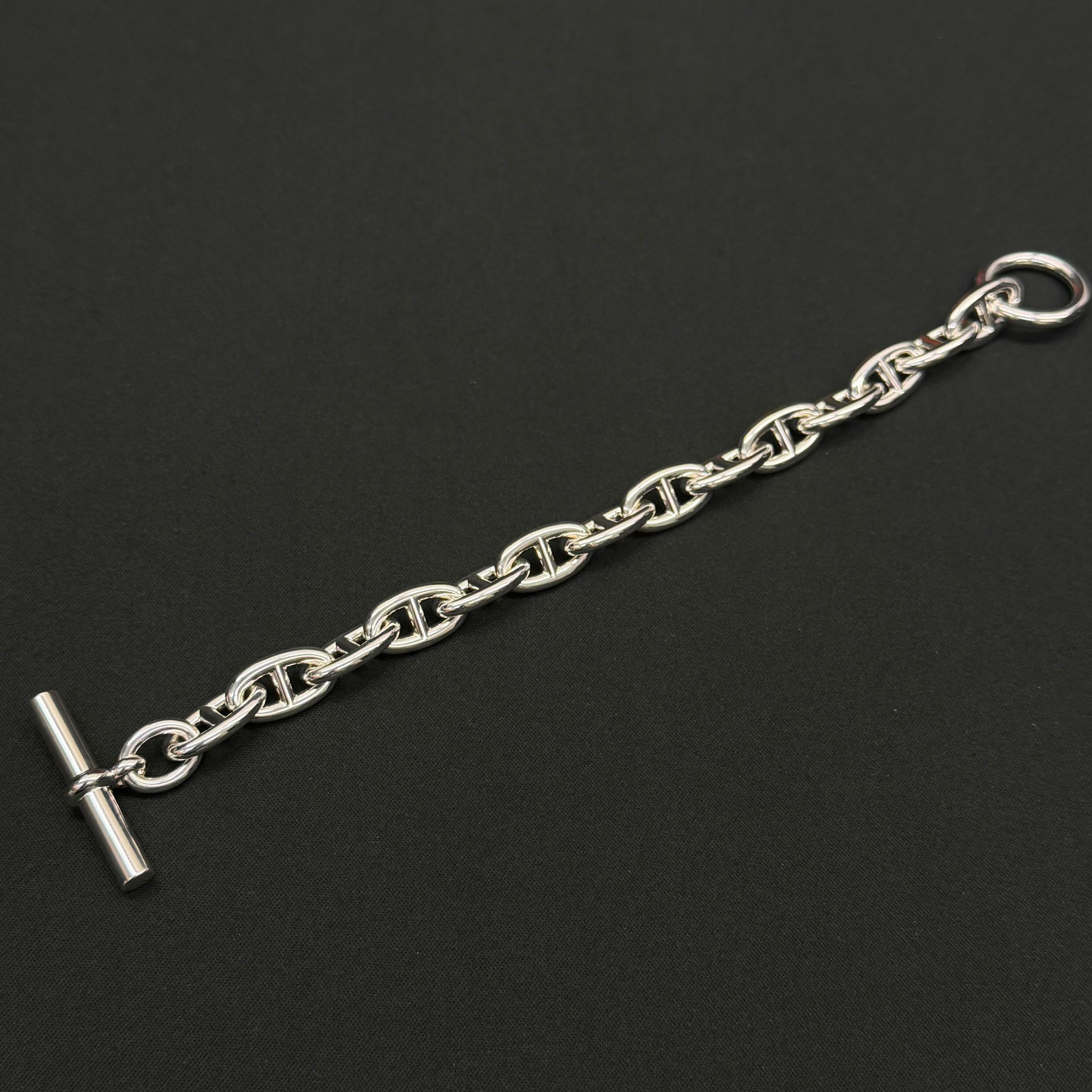 HERMES Chaine d’Ancre GM 14 エルメス シェーヌダンクル GM 14コマ