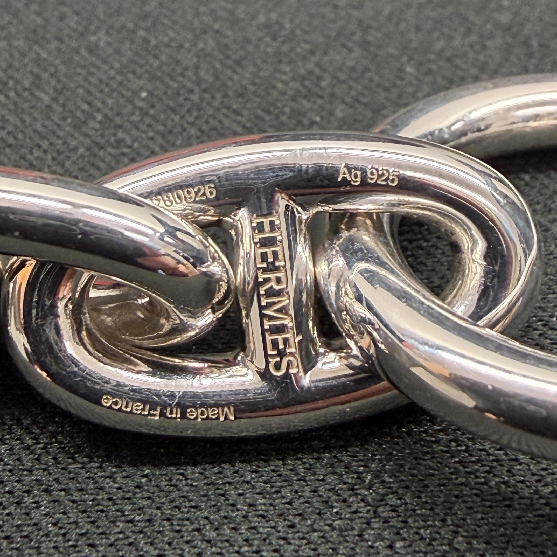 HERMES Chaine d’Ancre GM 14 エルメス シェーヌダンクル GM 14コマ