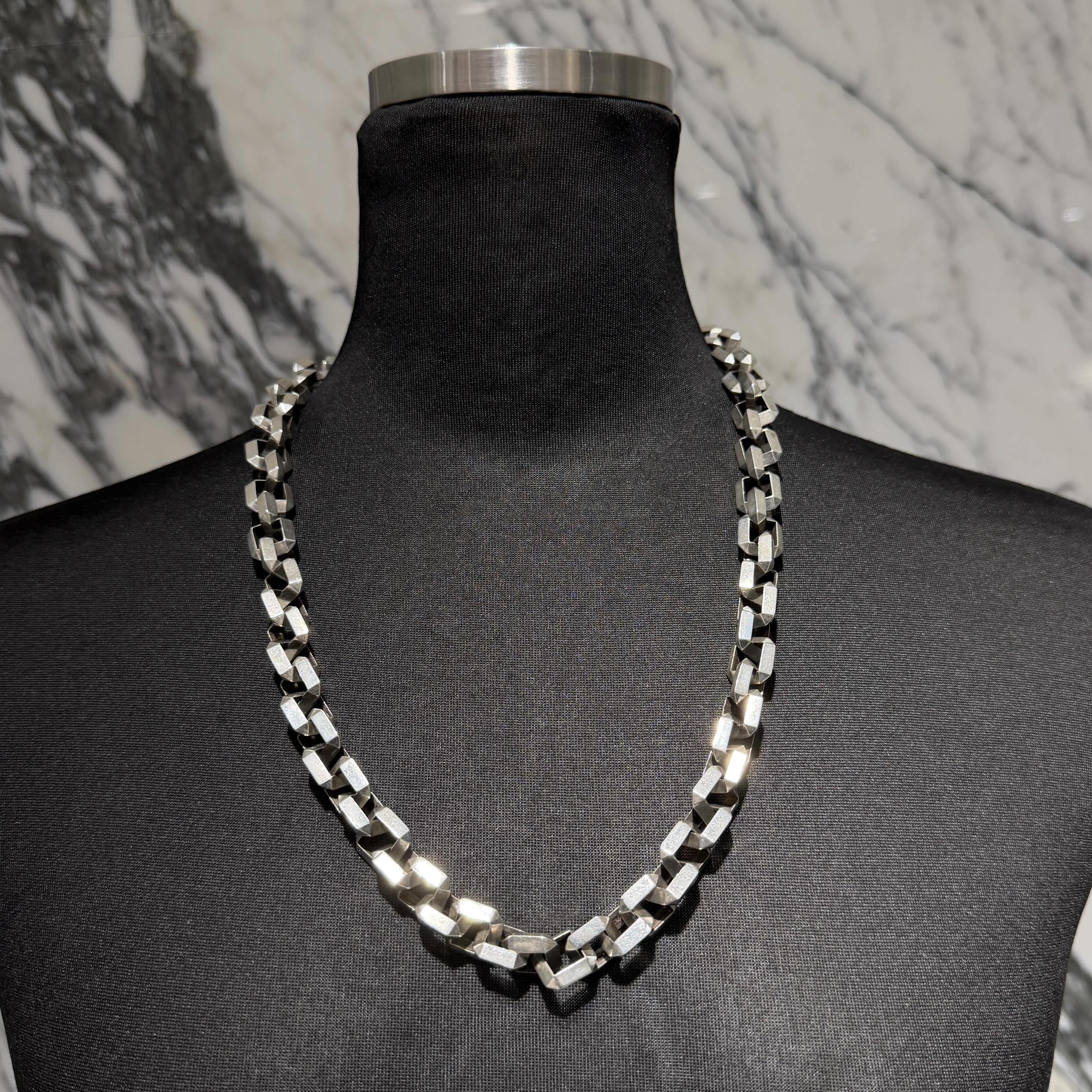 CHROME HEARTS × Gareth Pugh Modern Armor Chain Necklace 24 Inch クロムハーツ × ガレス・ピュー モダンアーマー チェーンネックレス 24インチ