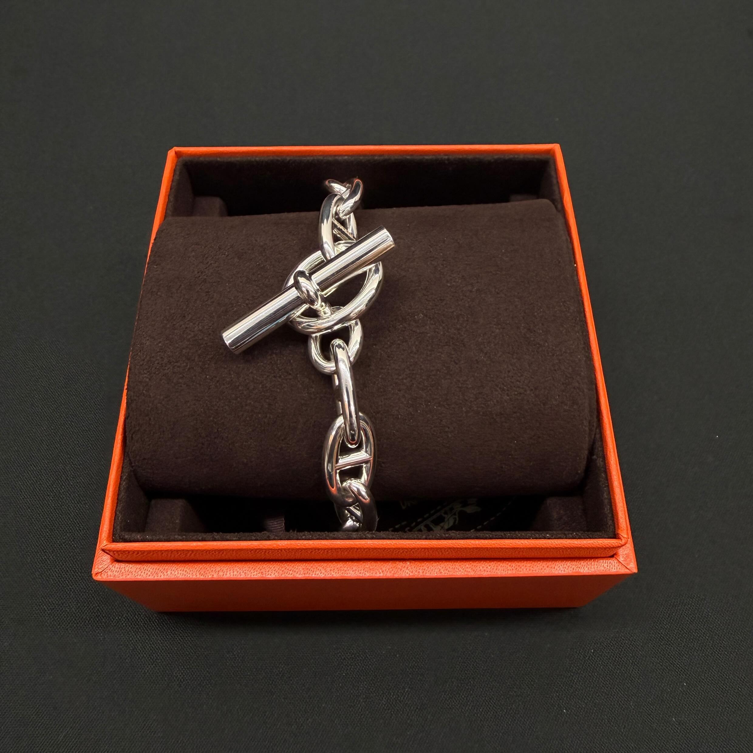 HERMES Chaine d’Ancre GM 14 エルメス シェーヌダンクル GM 14コマ