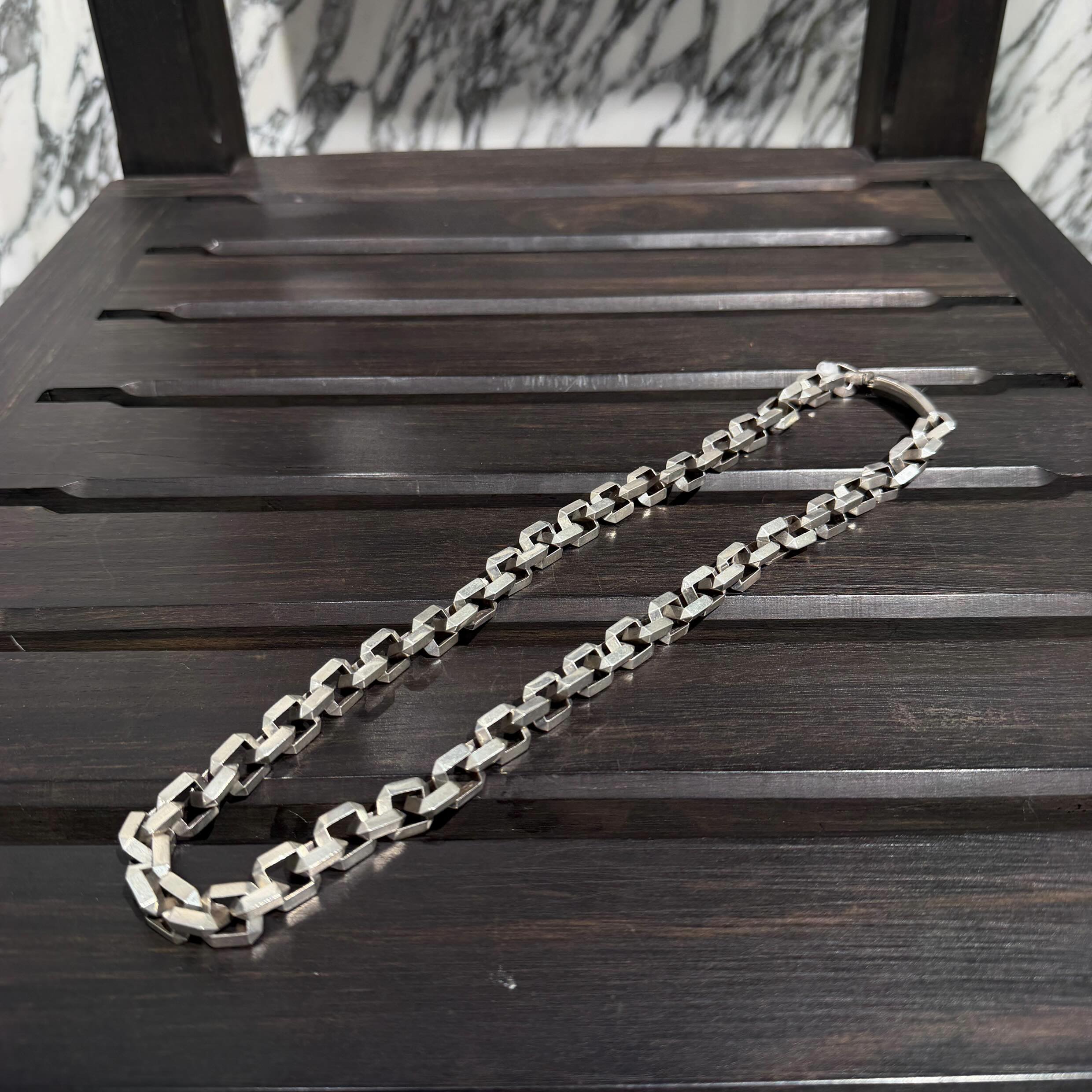 CHROME HEARTS × Gareth Pugh Modern Armor Chain Necklace 24 Inch クロムハーツ × ガレス・ピュー モダンアーマー チェーンネックレス 24インチ