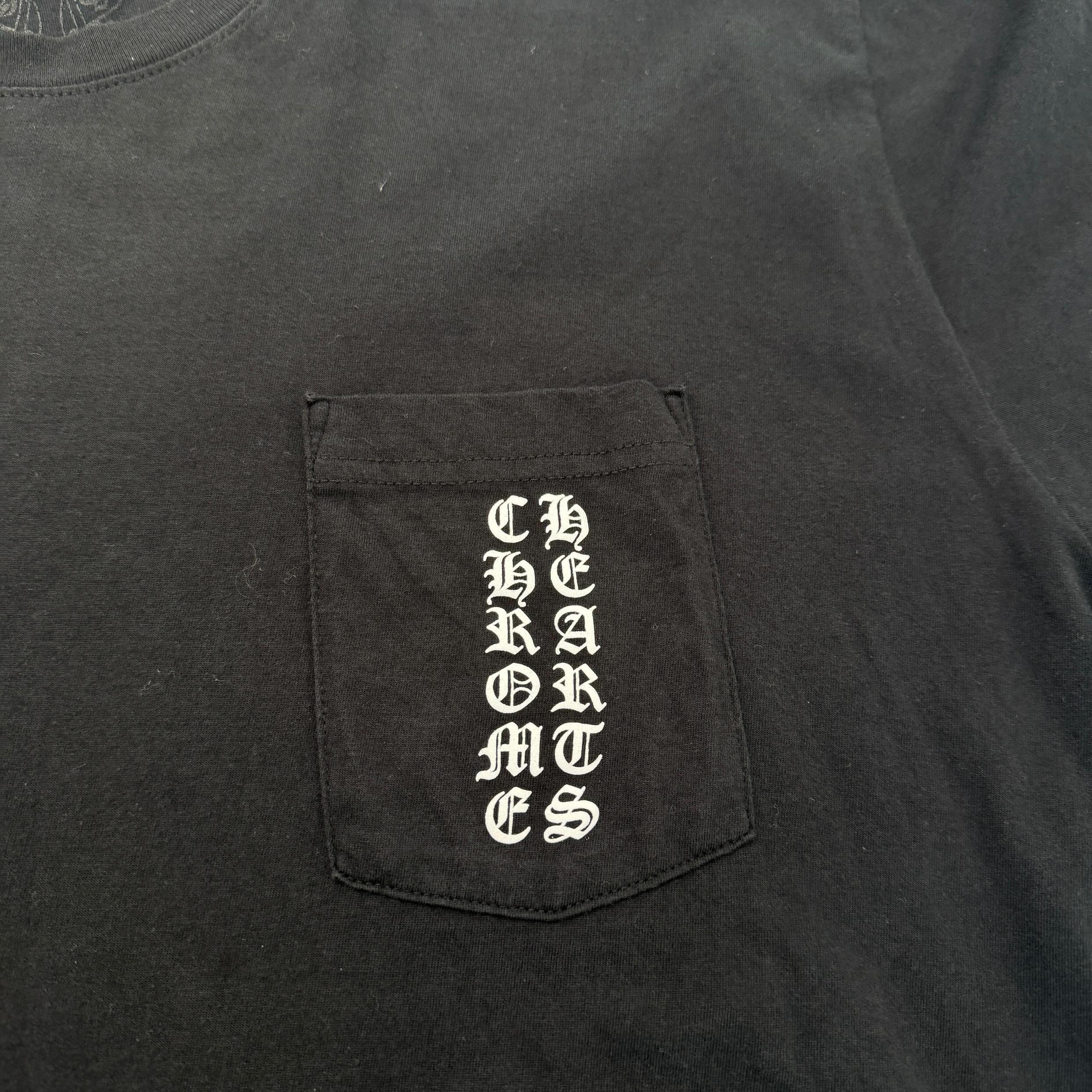 CHROME HEARTS Osaka Scroll Label Logo Tee Size XXL クロムハーツ 大阪限定 スクロールラベルロゴ Tシャツ サイズXXL