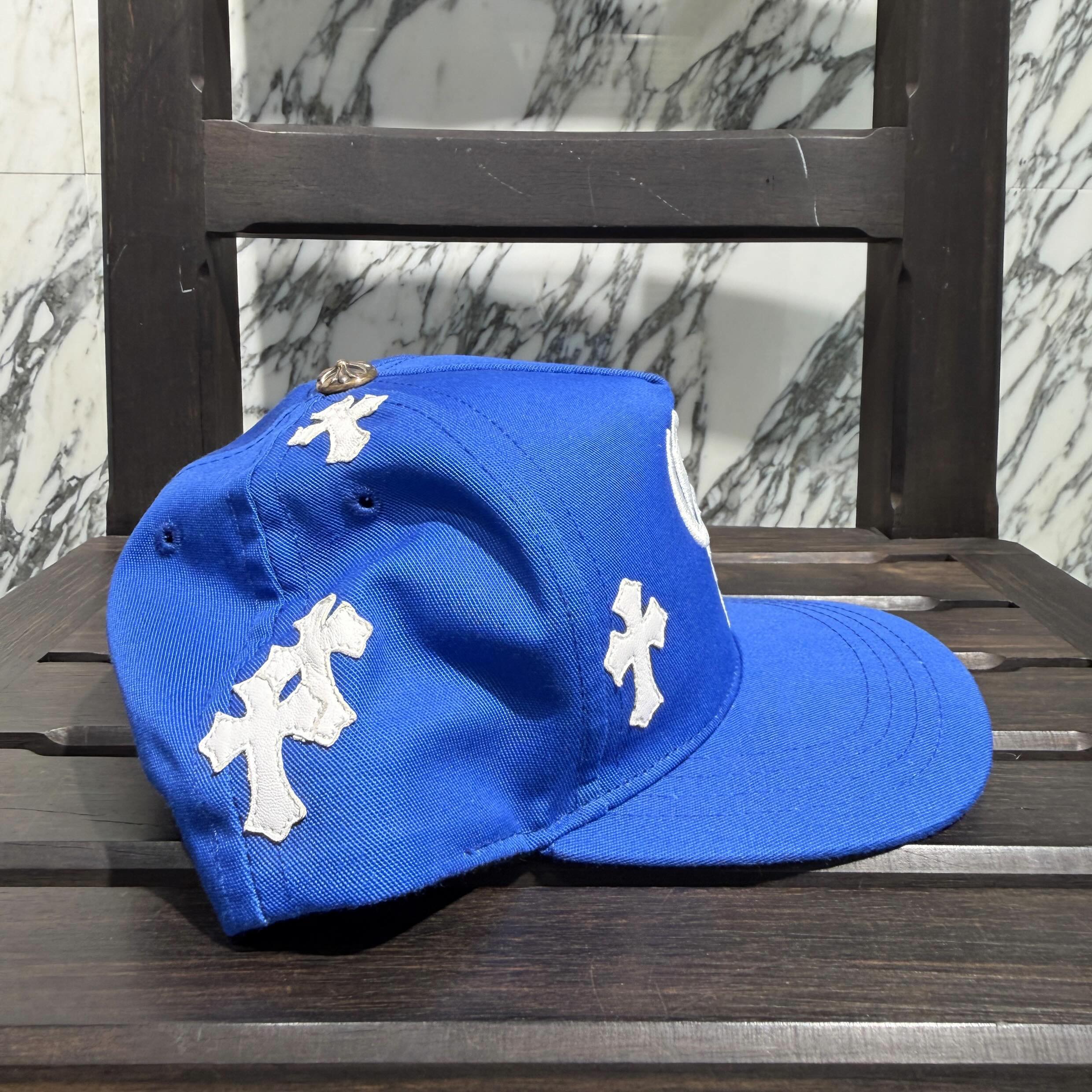 CHROME HEARTS Cemetery Cross Patch Trucker Cap Size ONE SIZE（53
