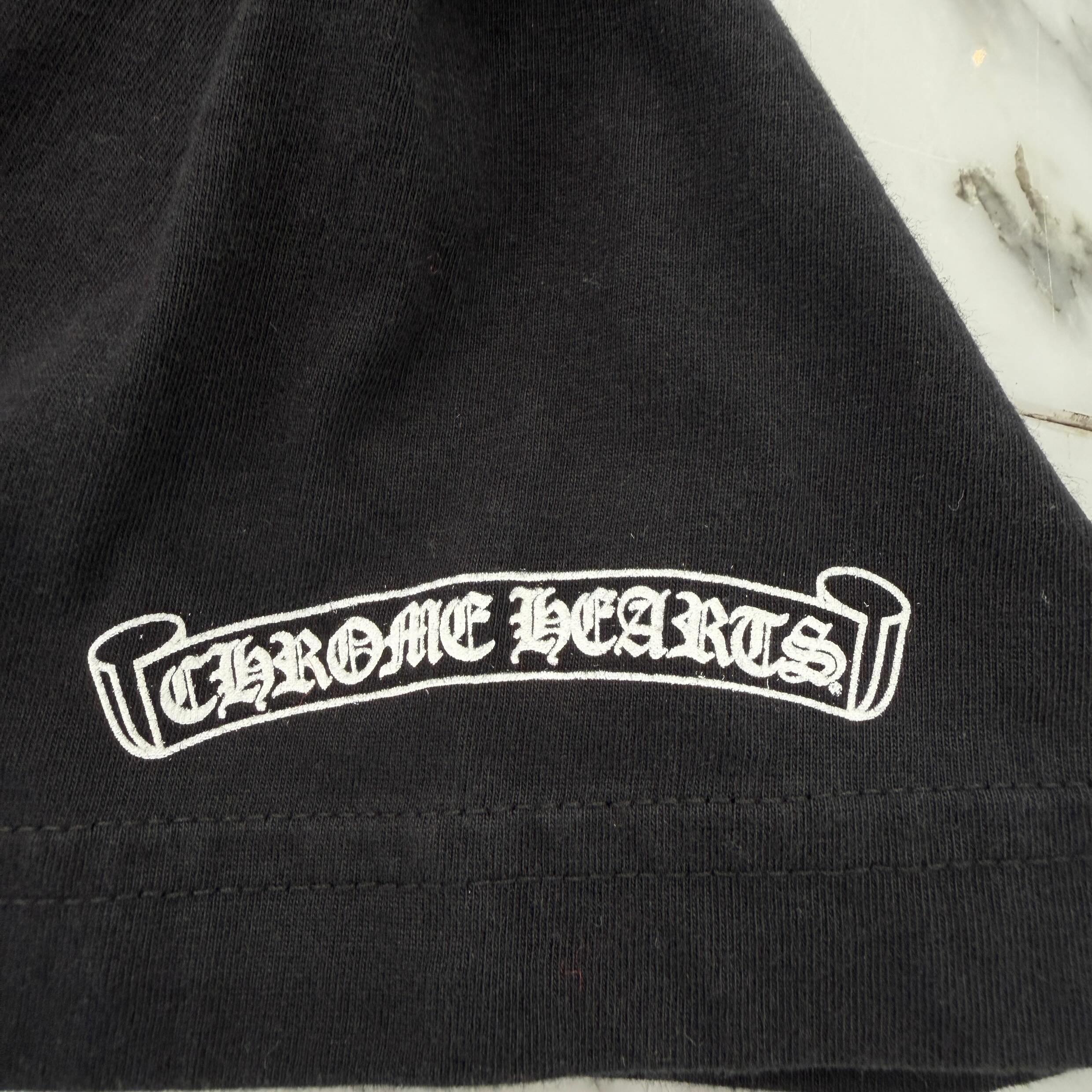 CHROME HEARTS Osaka Scroll Label Logo Tee Size XXL クロムハーツ 大阪限定 スクロールラベルロゴ Tシャツ サイズXXL