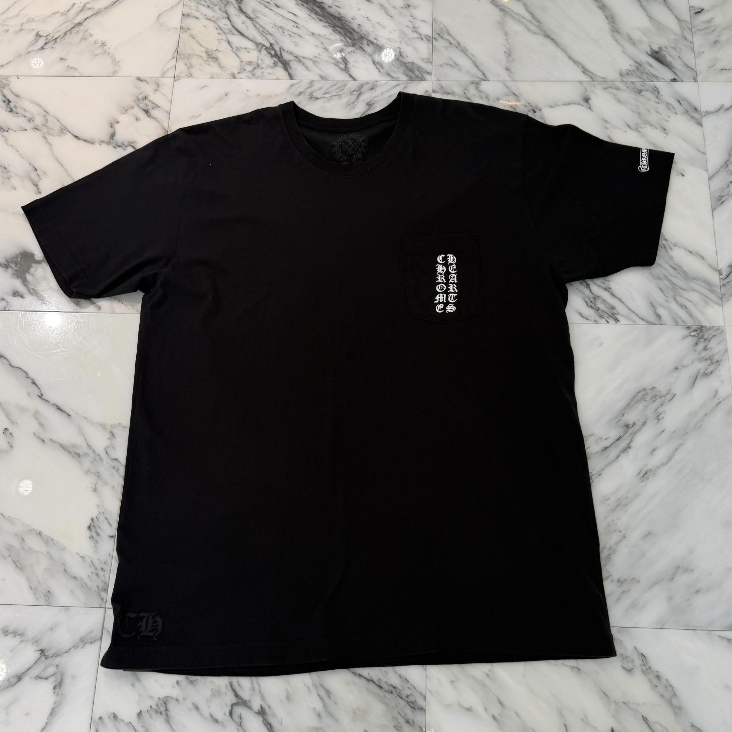 CHROME HEARTS Osaka Scroll Label Logo Tee Size XXL クロムハーツ 大阪限定 スクロールラベルロゴ Tシャツ サイズXXL