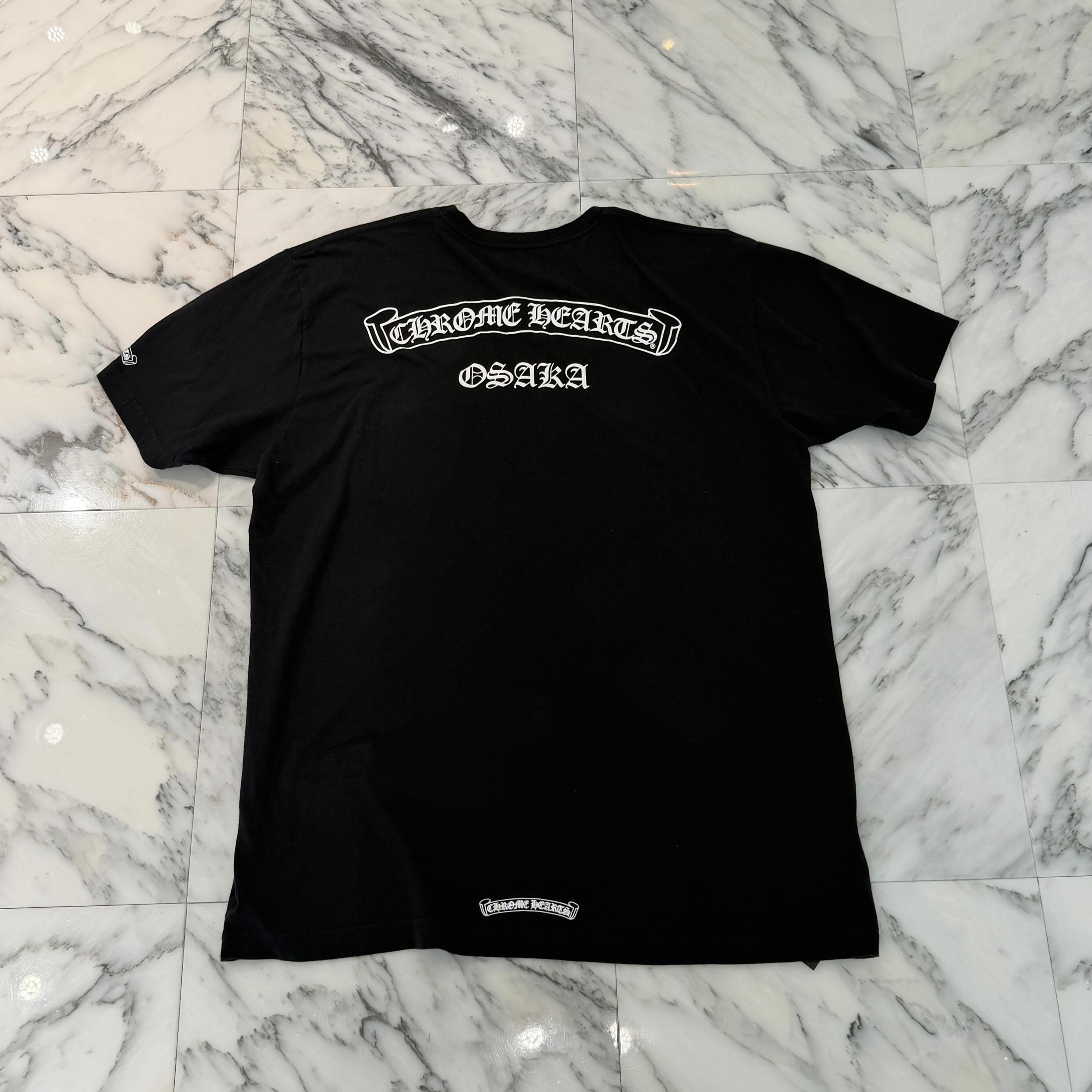 CHROME HEARTS Osaka Scroll Label Logo Tee Size XXL クロムハーツ 大阪限定 スクロールラベルロゴ Tシャツ サイズXXL