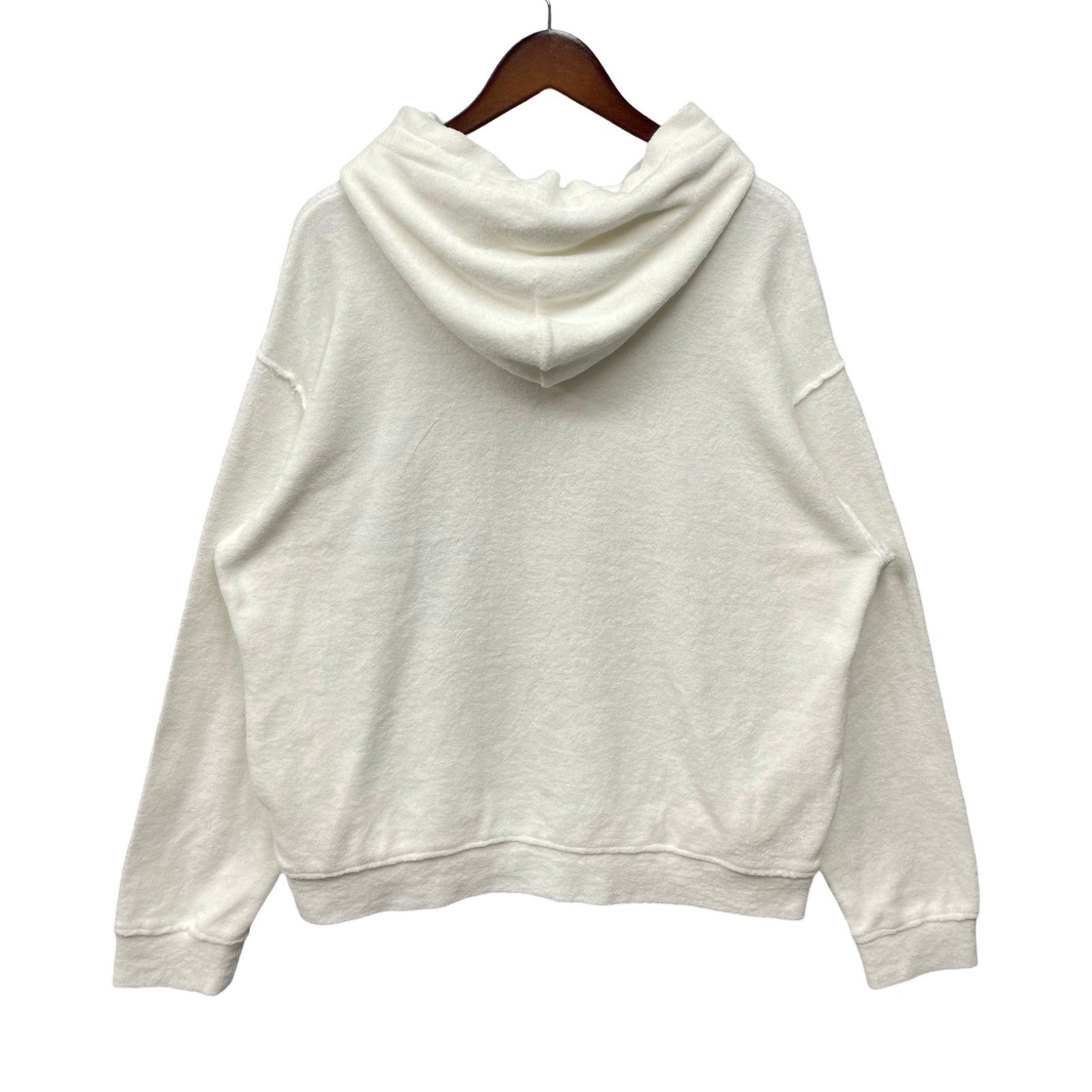 DOLCE＆GABBANA Jersey Terry Hoodie With Logo G9AGQT HU7OA Size 50