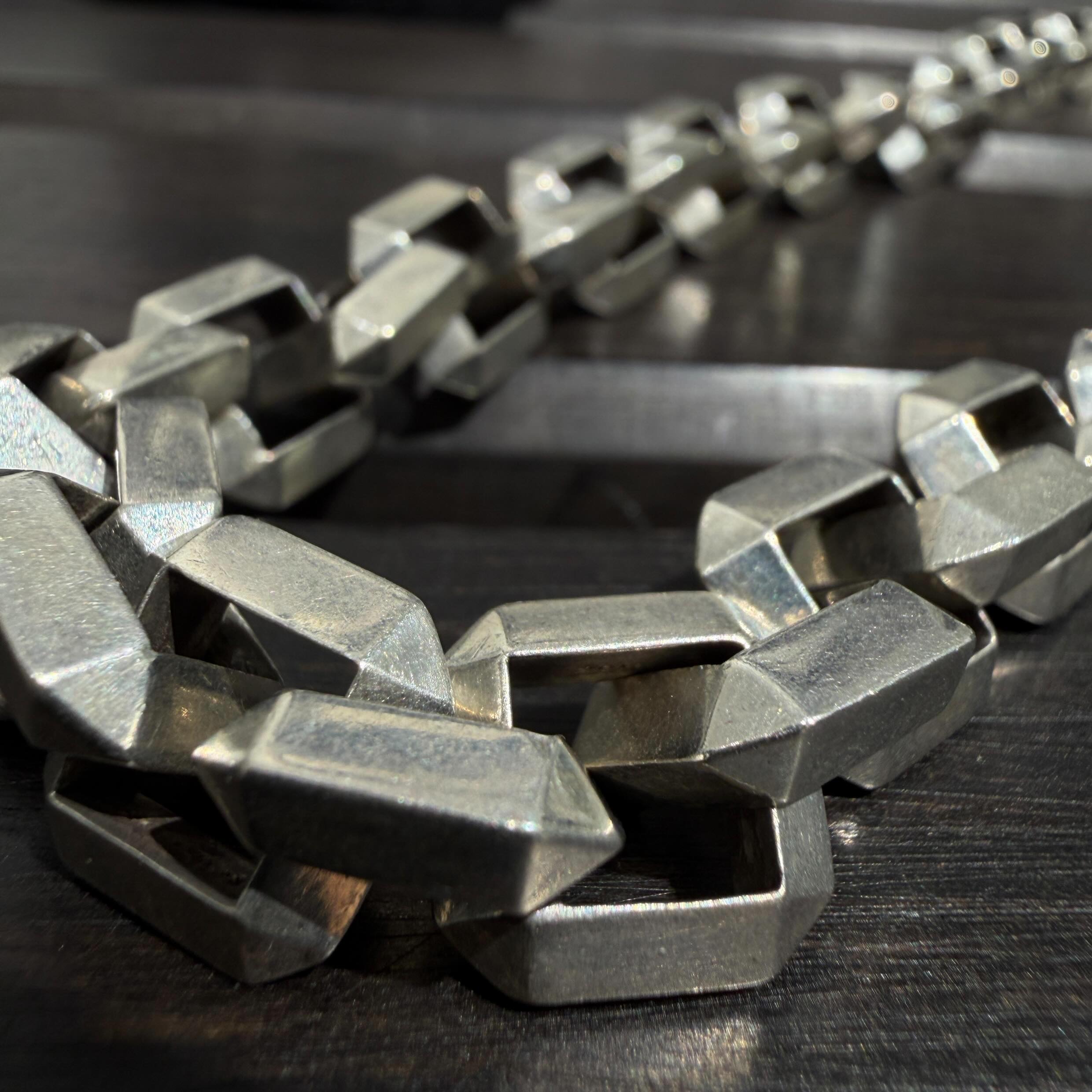 CHROME HEARTS × Gareth Pugh Modern Armor Chain Necklace 24 Inch クロムハーツ × ガレス・ピュー モダンアーマー チェーンネックレス 24インチ