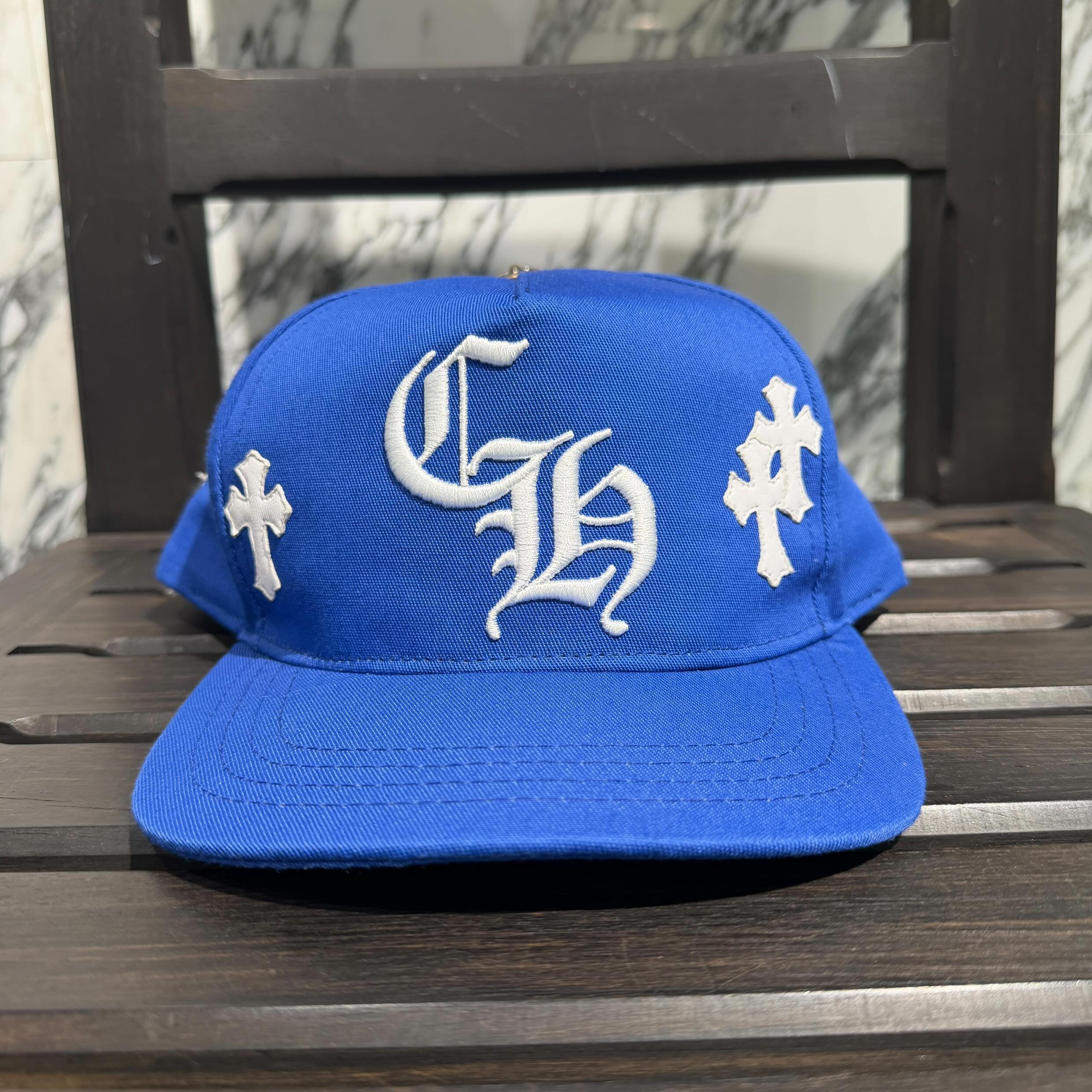 CHROME HEARTS Cemetery Cross Patch Trucker Cap Size ONE SIZE（53-60）クロムハーツ セメタリークロス トラッカーキャップ サイズ（53-60）