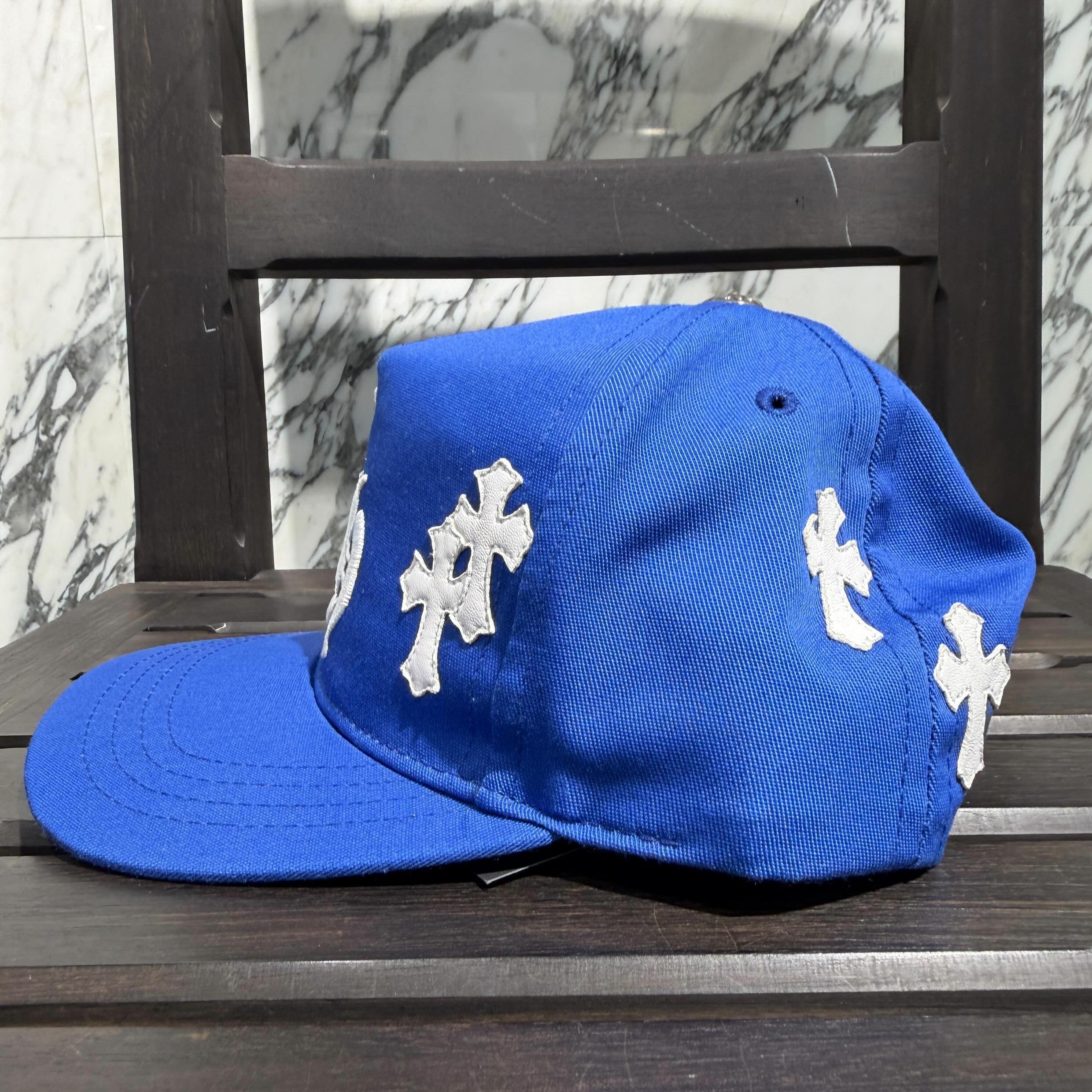 CHROME HEARTS Cemetery Cross Patch Trucker Cap Size ONE SIZE（53
