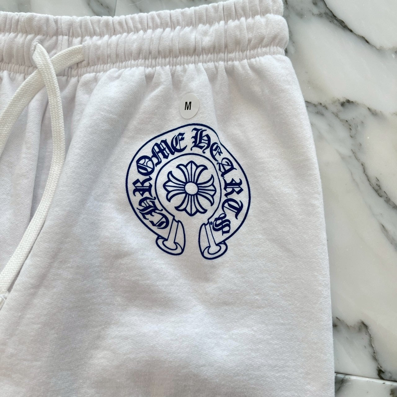 CHROME HEARTS Horseshoe Side Logo Sweat Long Pants Size Ｍ クロムハーツ ホースシュー サイドロゴ スウェットロングパンツ サイズＭ