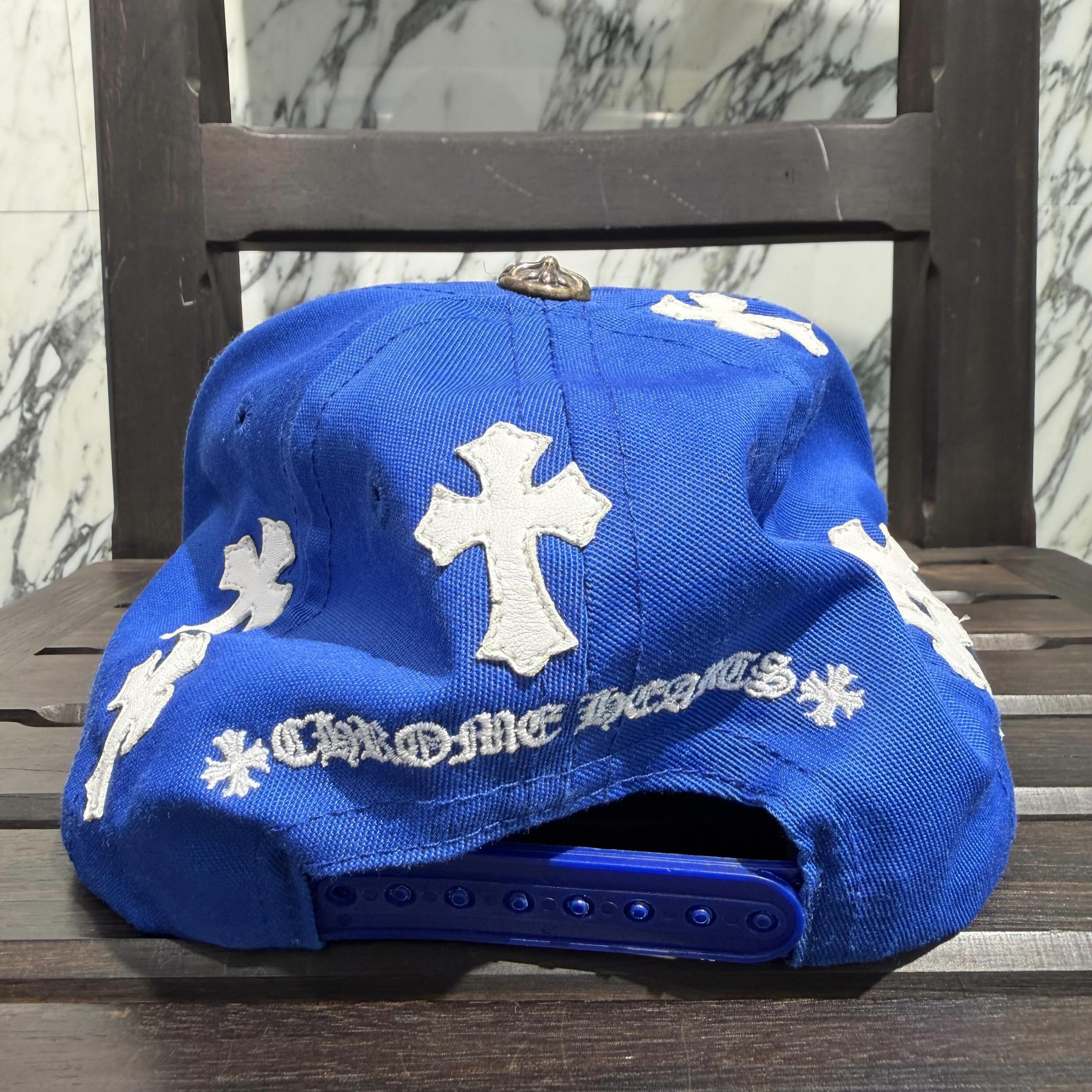 CHROME HEARTS Cemetery Cross Patch Trucker Cap Size ONE SIZE（53-60）クロムハーツ セメタリークロス トラッカーキャップ サイズ（53-60）