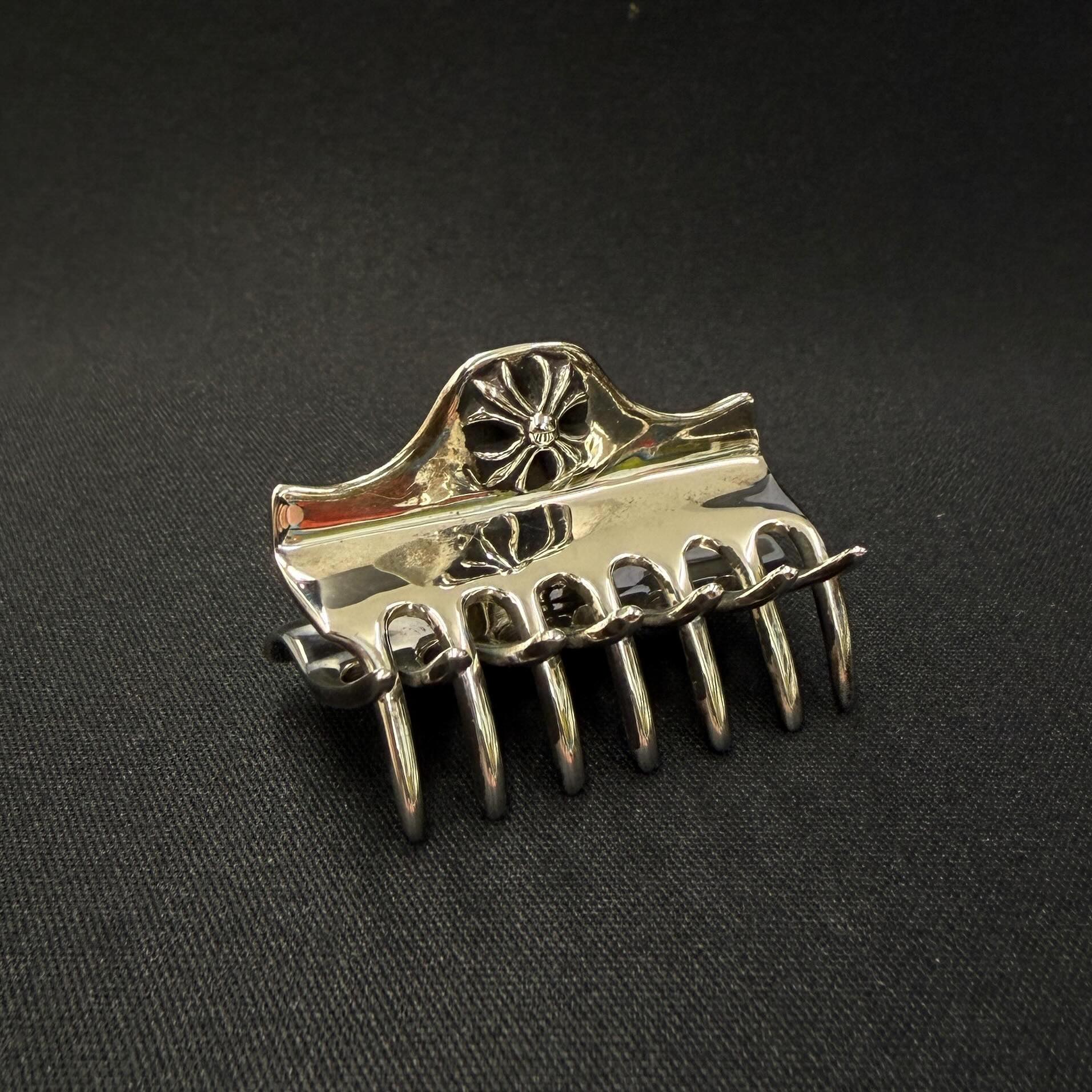 CHROME HEARTS CH Plus Hair Clip クロムハーツ CHプラス ヘアクリップ