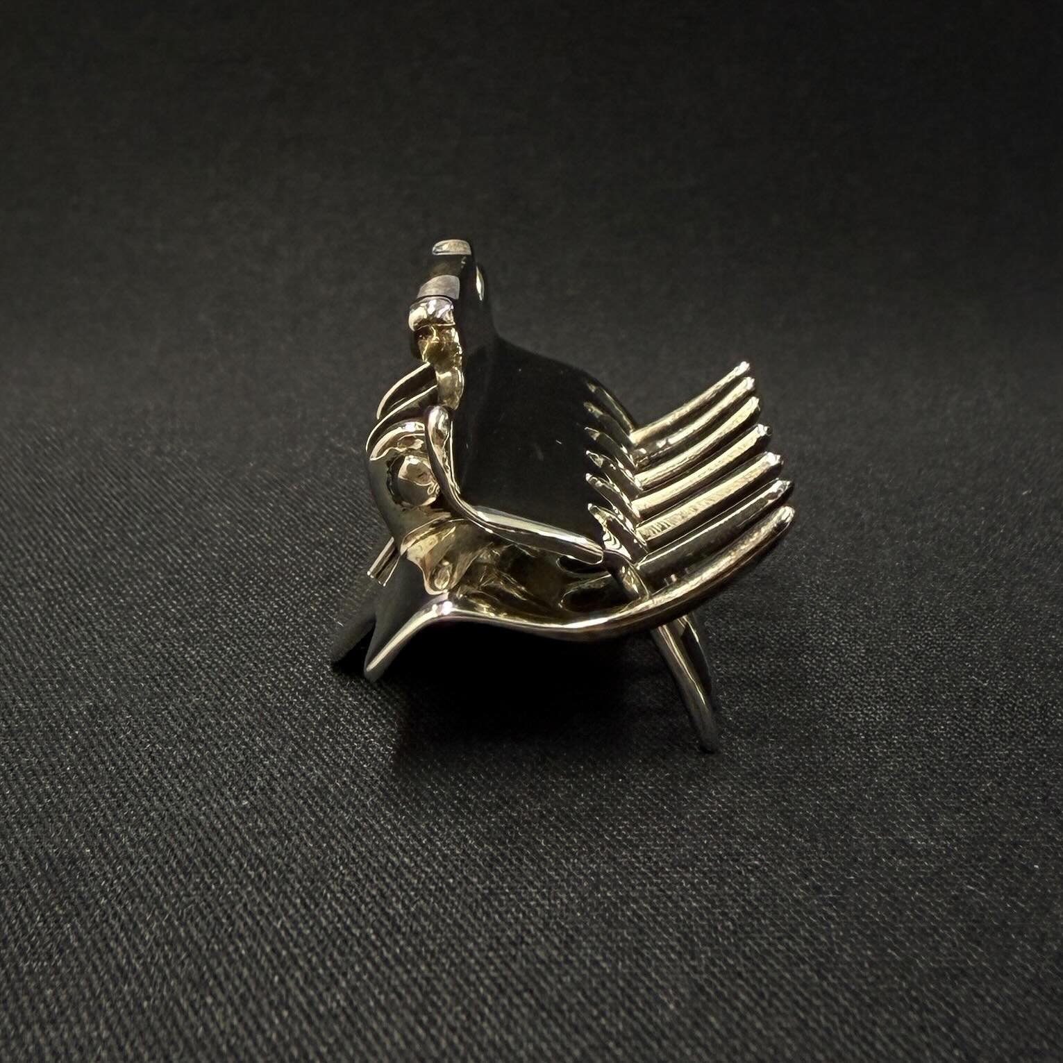 CHROME HEARTS CH Plus Hair Clip クロムハーツ CHプラス ヘアクリップ