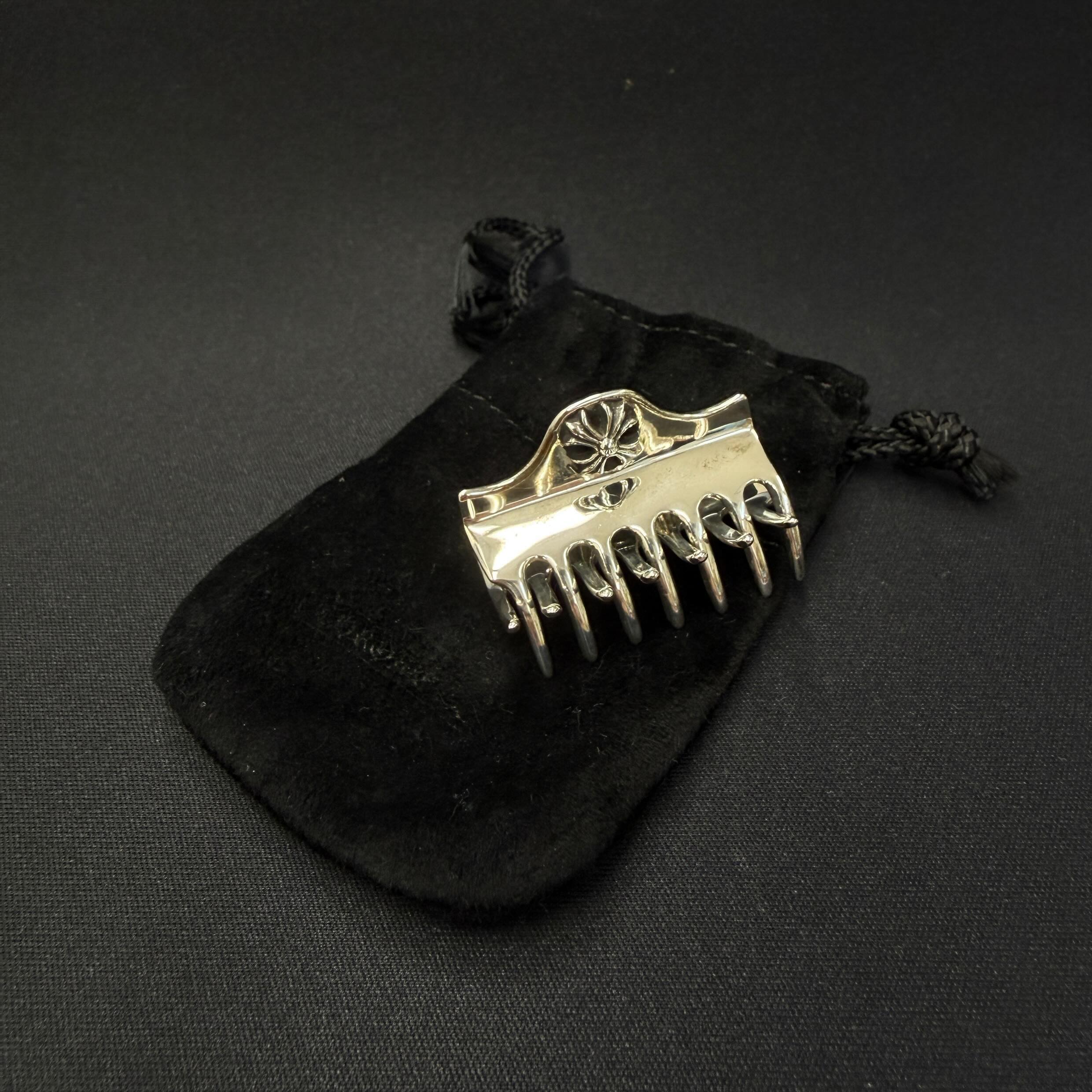 CHROME HEARTS CH Plus Hair Clip クロムハーツ CHプラス ヘアクリップ