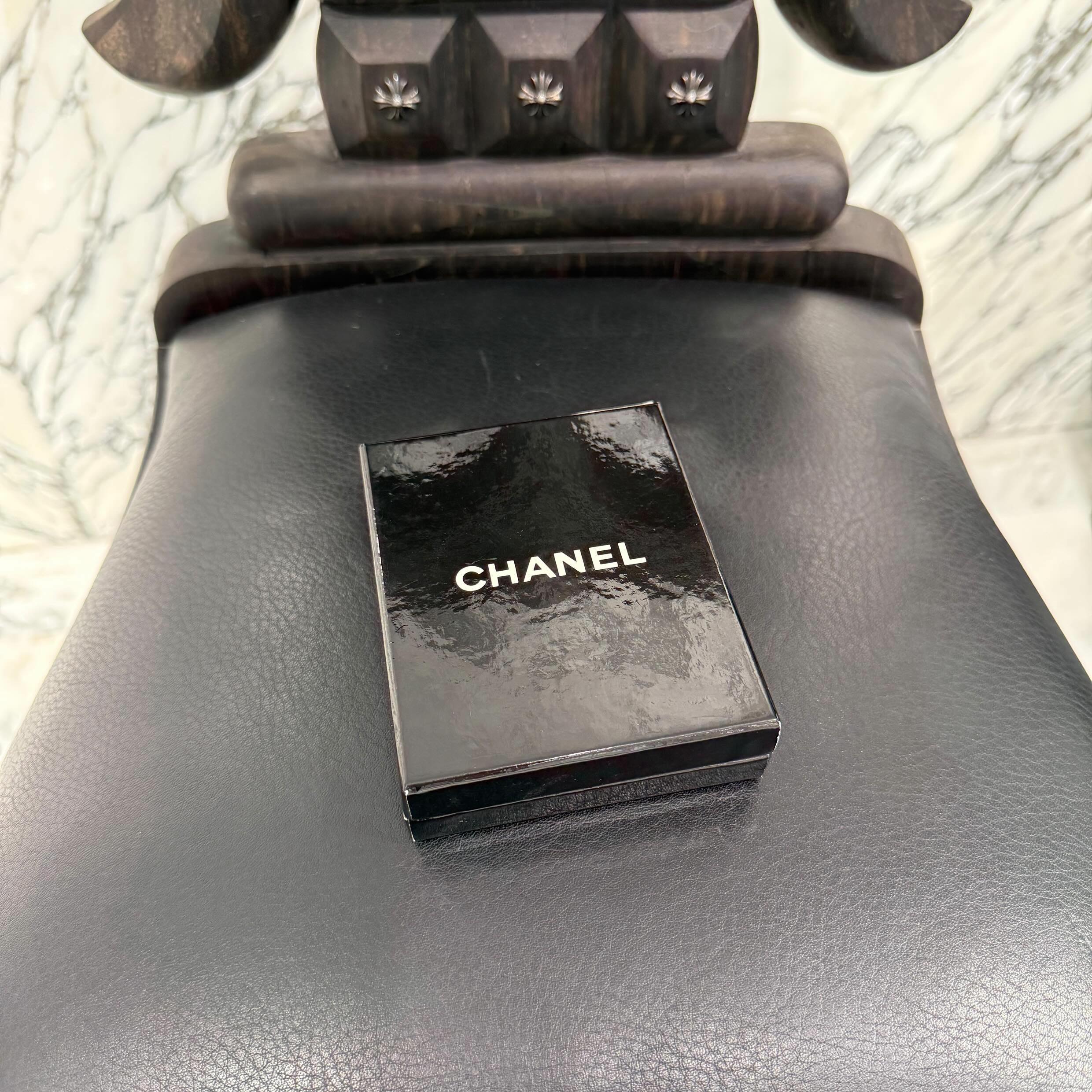 CHANEL Alphabet Logo Charm Long Necklace シャネル アルファベット ロゴ チャーム ロングネックレス