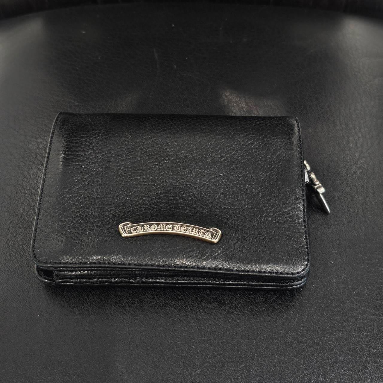 クロムハーツ　ジョーイウォレットCHROME HEARTS Joey CHROME HEARTS Joey Scroll Wallet クロムハーツ ジョーイ スクロール