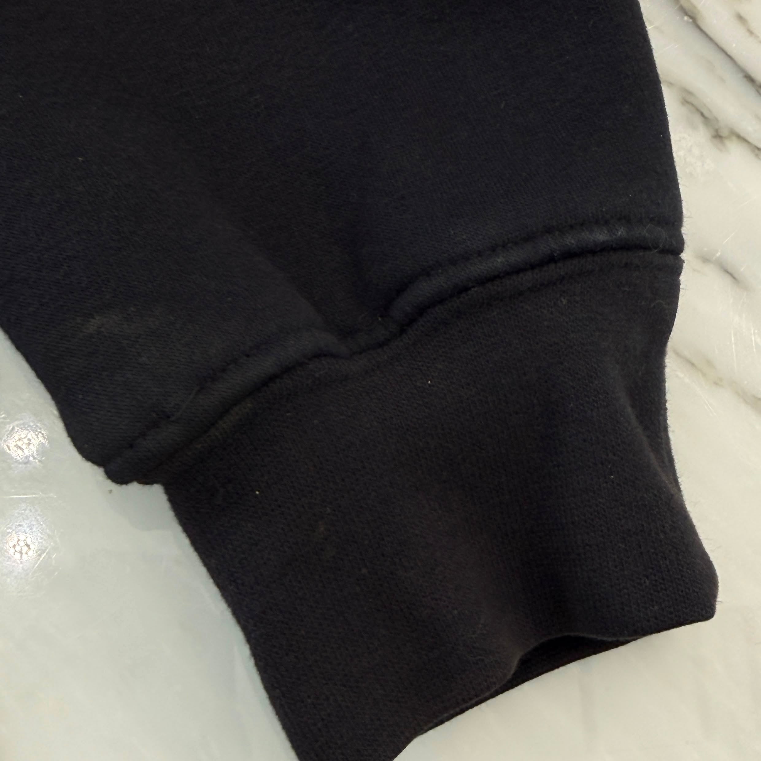 CHROME HEARTS FUCK YOU Back Horseshoe Side CH Plus Zip Up Hoodie Size L クロムハーツ ファックユー バックホースシュー サイドCHプラス ジップアップ フーディ サイズL