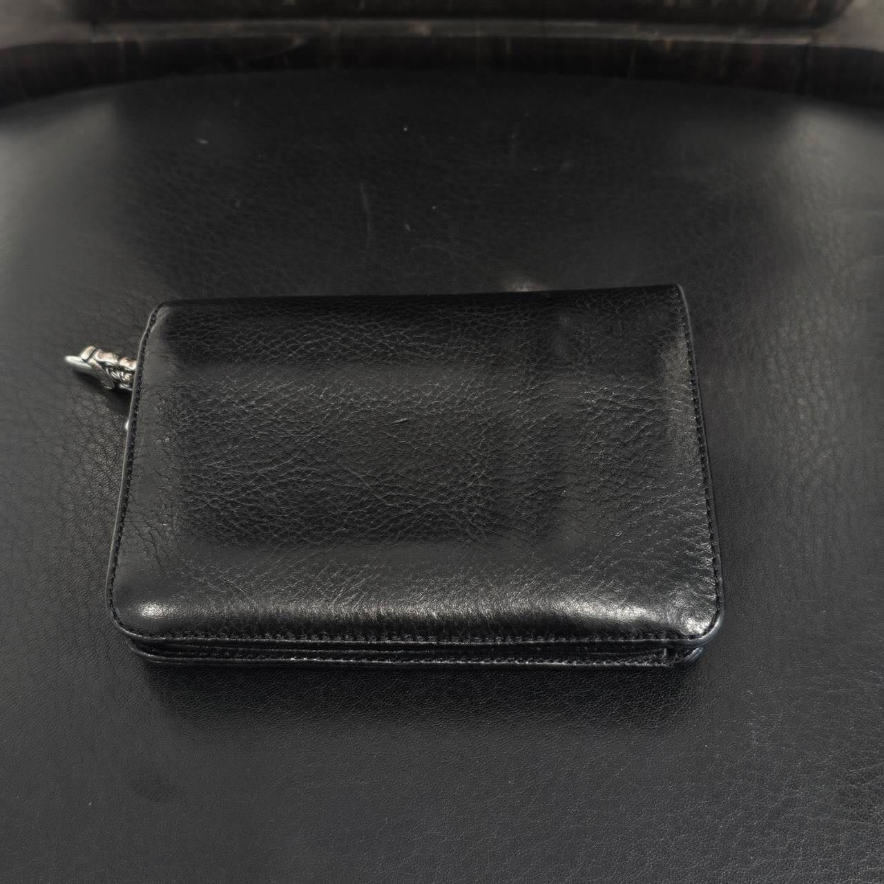 CHROME HEARTS Joey Scroll Wallet クロムハーツ ジョーイ スクロールウォレット