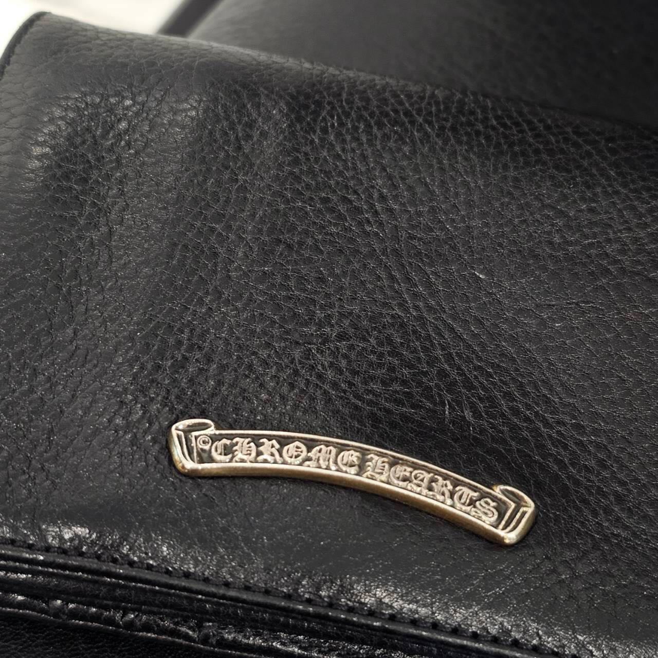CHROME HEARTS Joey Scroll Wallet クロムハーツ ジョーイ スクロール