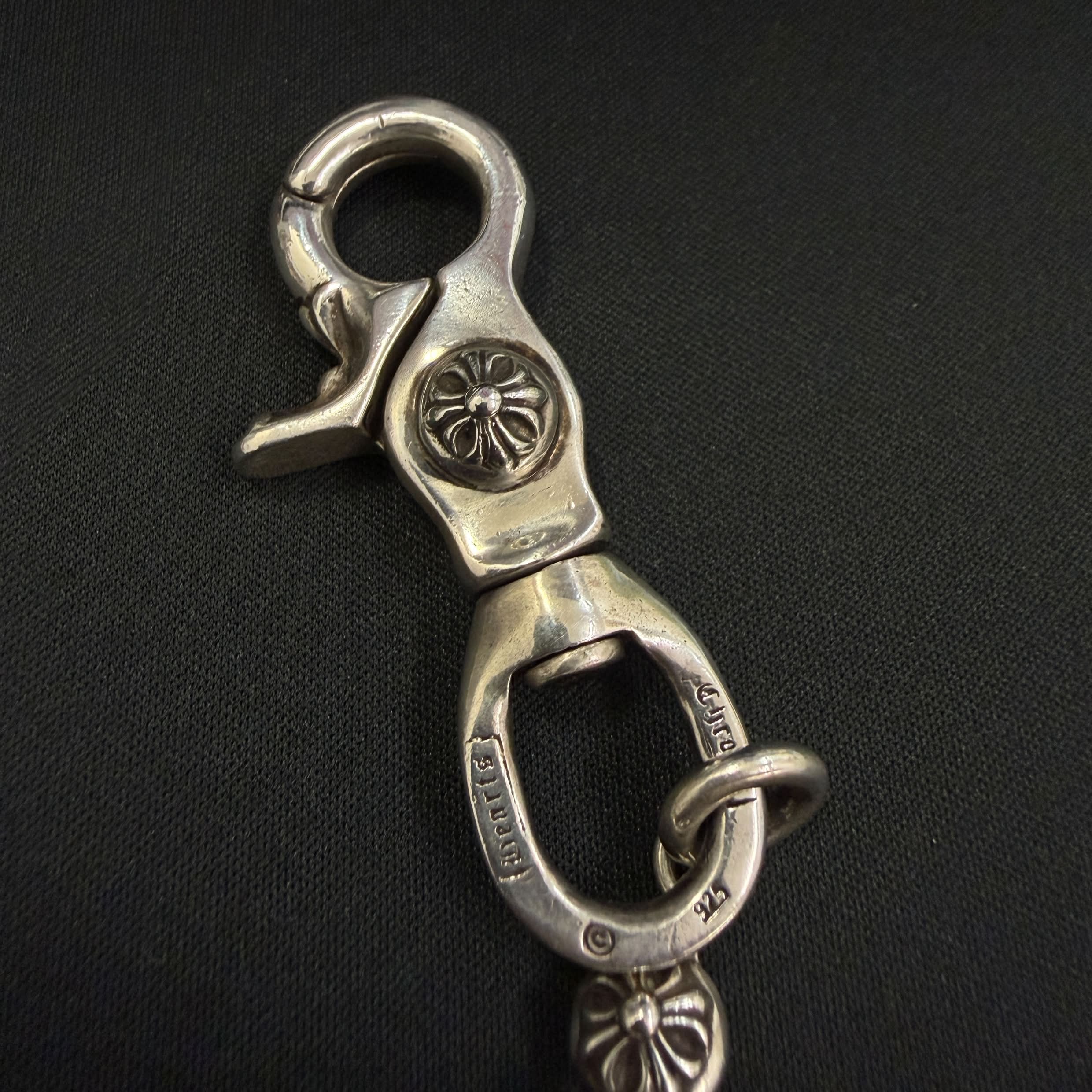 CHROME HEARTS 1CLIP Multi Ball Wallet Chain Short クロムハーツ 1