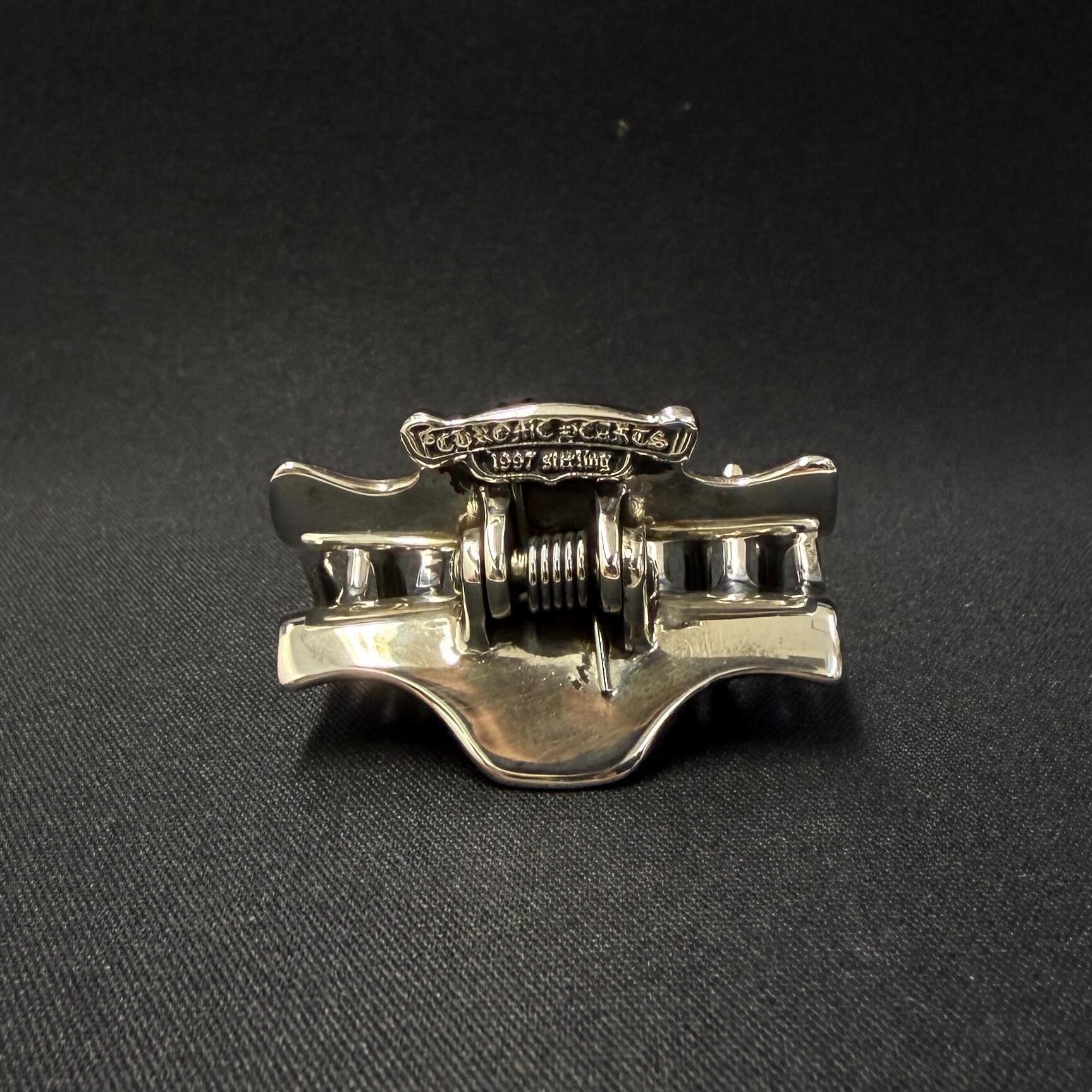 CHROME HEARTS CH Plus Hair Clip クロムハーツ CHプラス ヘアクリップ