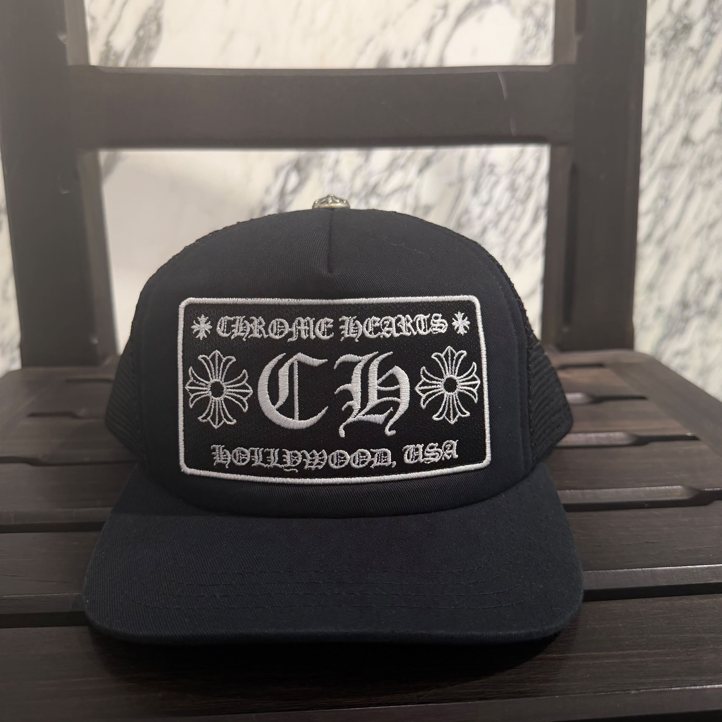 CHROME HEARTS Hollywood Limited Trucker Cap Size ONE SIZE(53-60) クロムハーツ ハリウッド限定 トラッカーキャップ サイズONE SIZE(53-60)