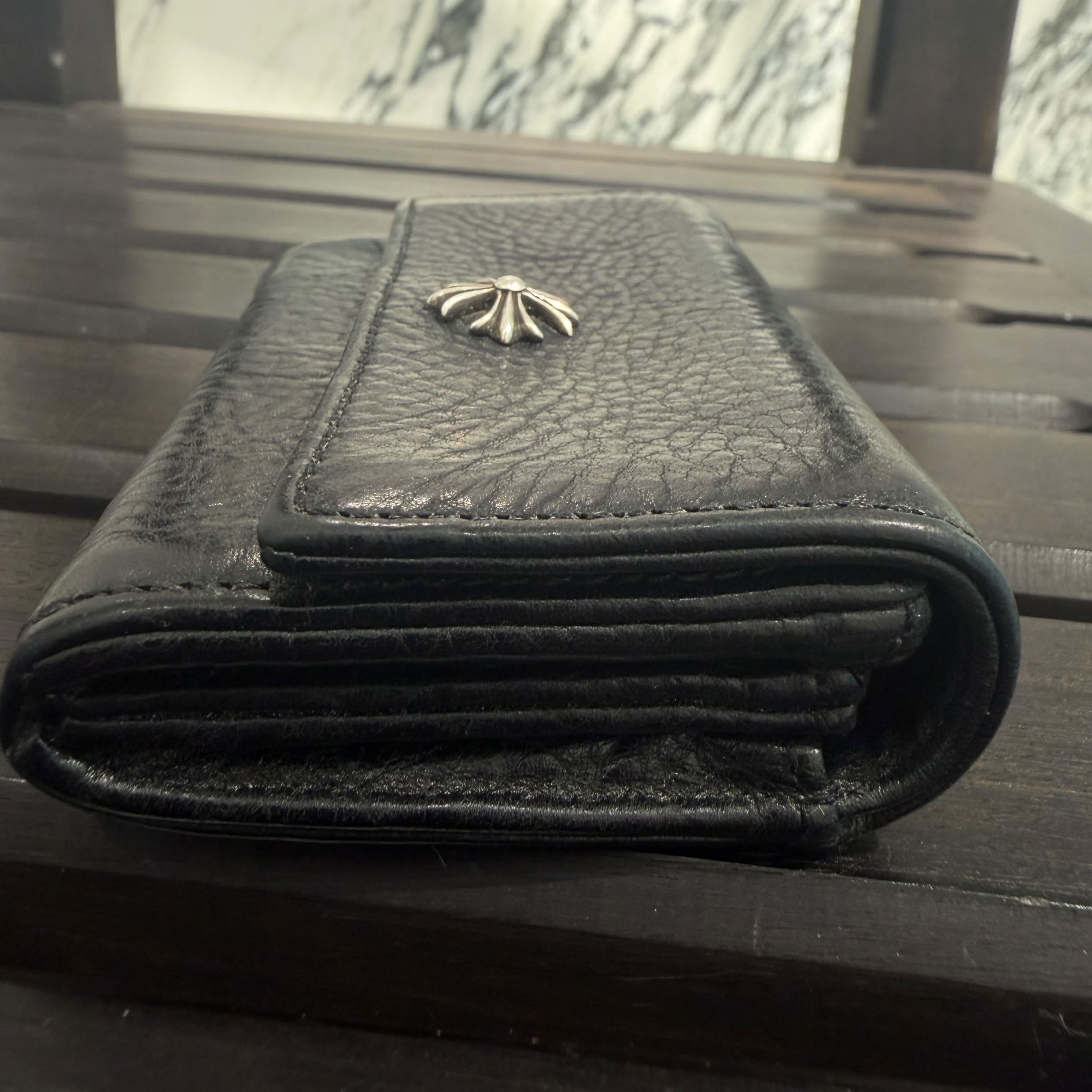 CHROME HEARTS CH Plus Tiny Wallet Card Case クロムハーツ CHプラス