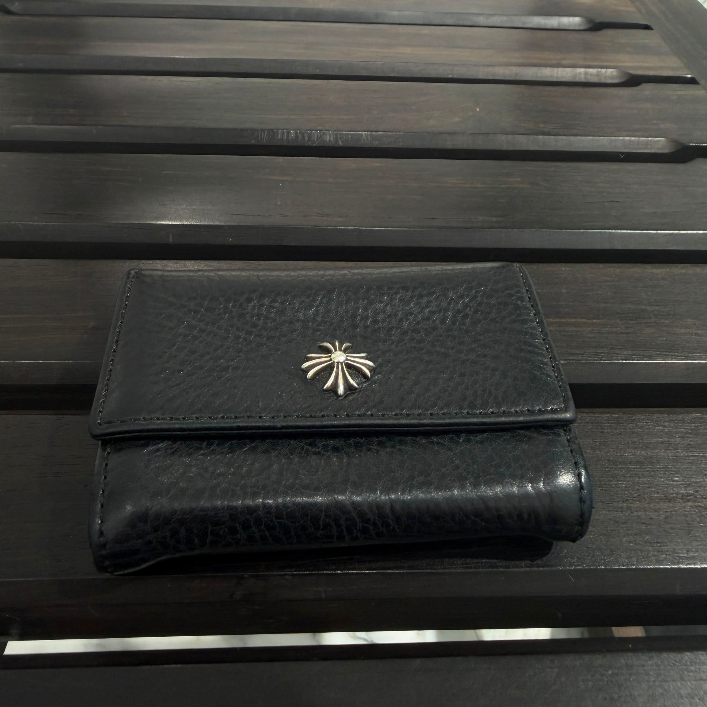 CHROME HEARTS CH Plus Tiny Wallet Card Case クロムハーツ CHプラス タイニーウォレット カードケース