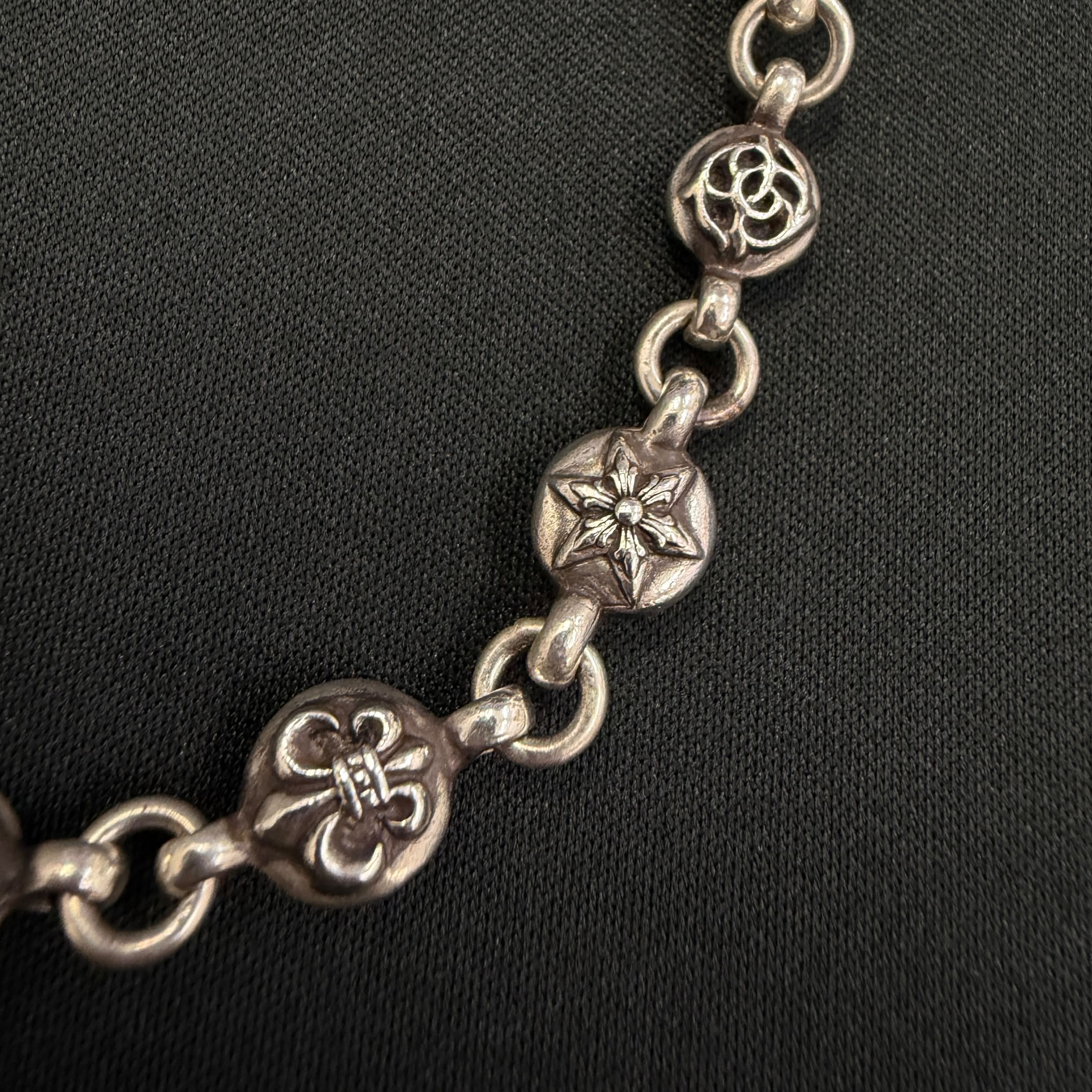 CHROME HEARTS 1CLIP Multi Ball Wallet Chain Short クロムハーツ 1