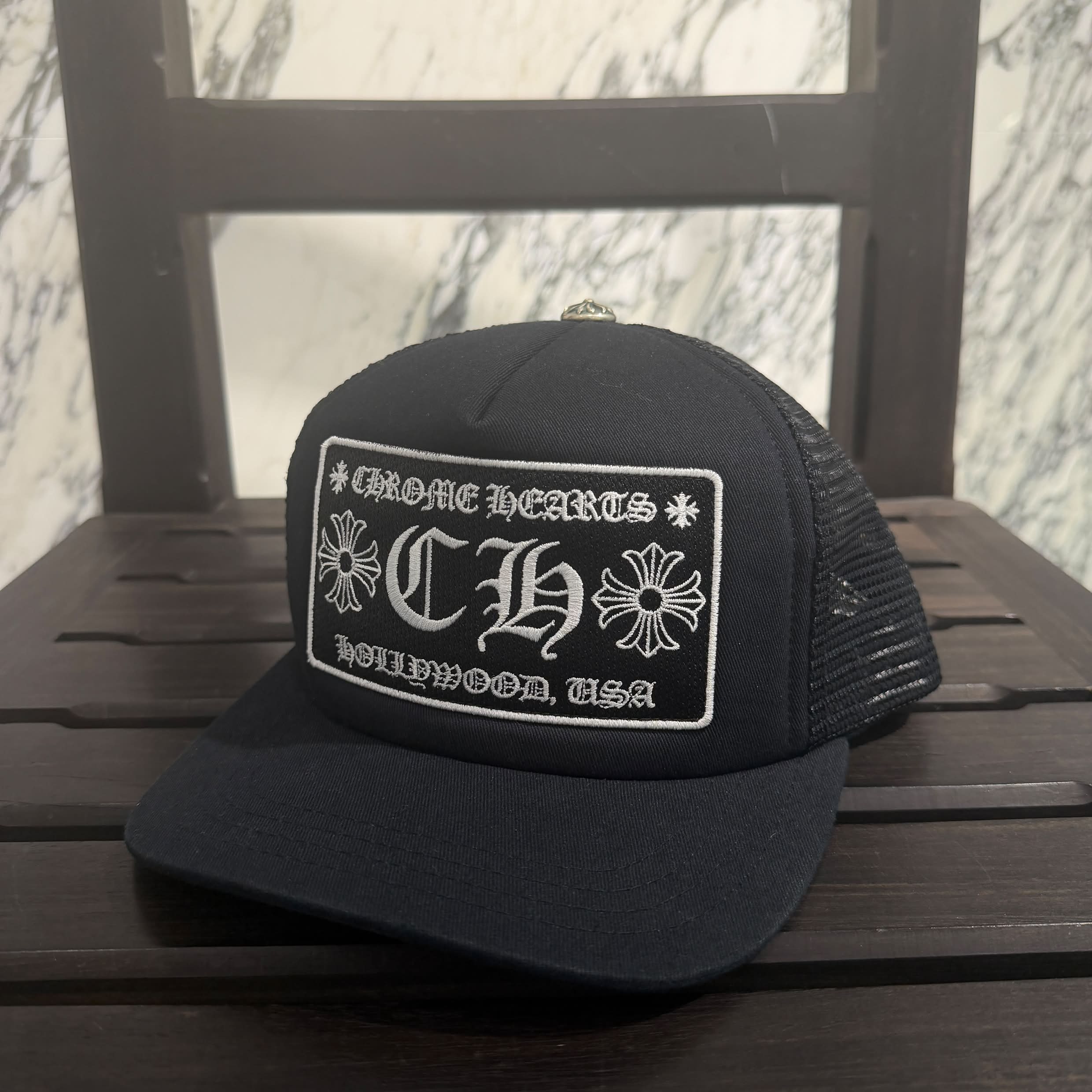 CHROME HEARTS Hollywood Limited Trucker Cap Size ONE SIZE(53-60