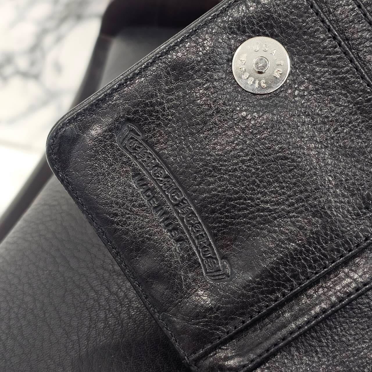 CHROME HEARTS Joey Scroll Wallet クロムハーツ ジョーイ スクロールウォレット