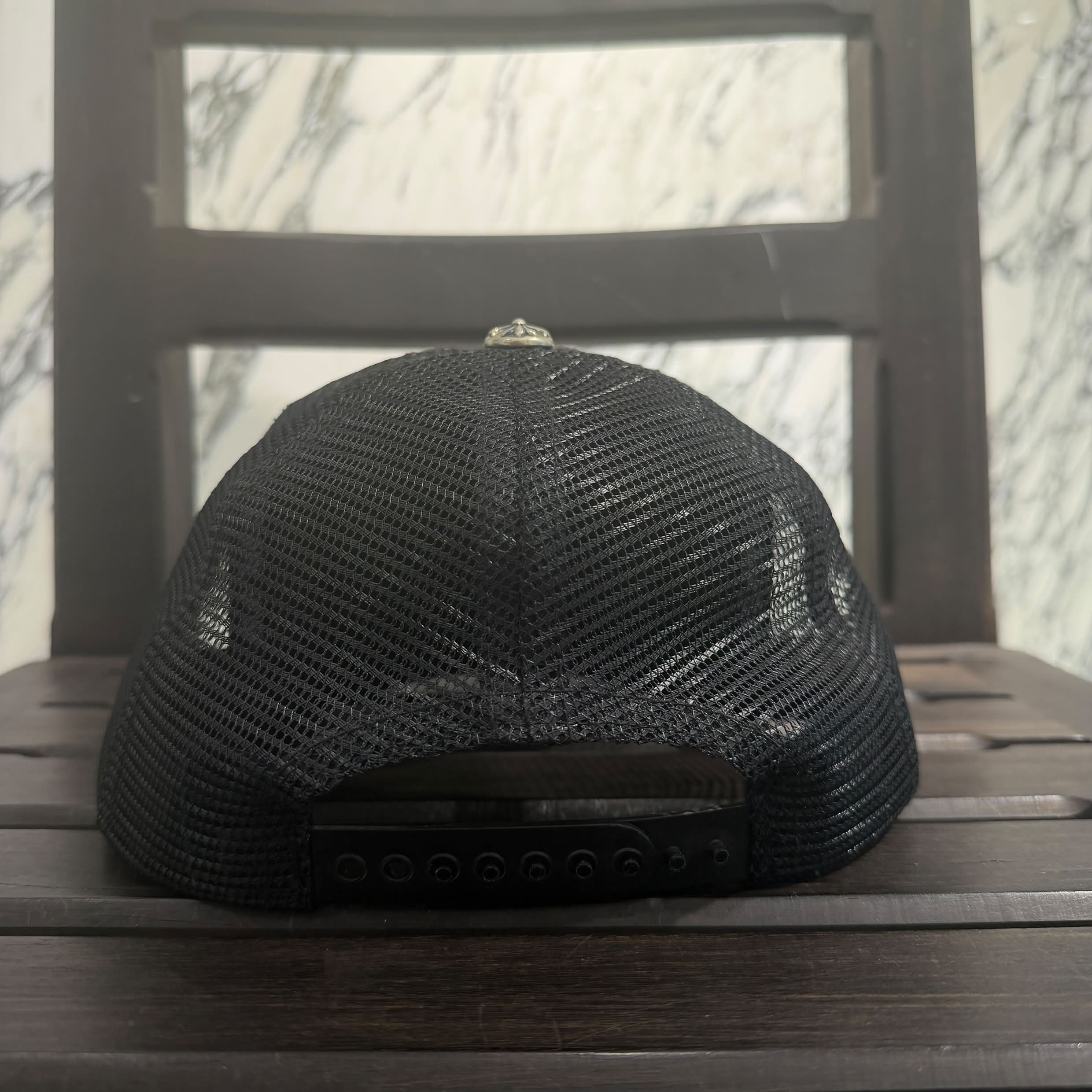 CHROME HEARTS Hollywood Limited Trucker Cap Size ONE SIZE(53-60