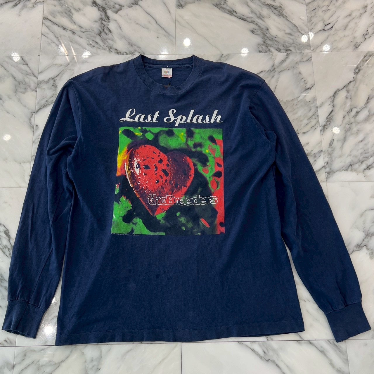 90’s The Breeders last splash Tシャツ 90's The Breeders T-shirt 【Last Splash】 | spike osu