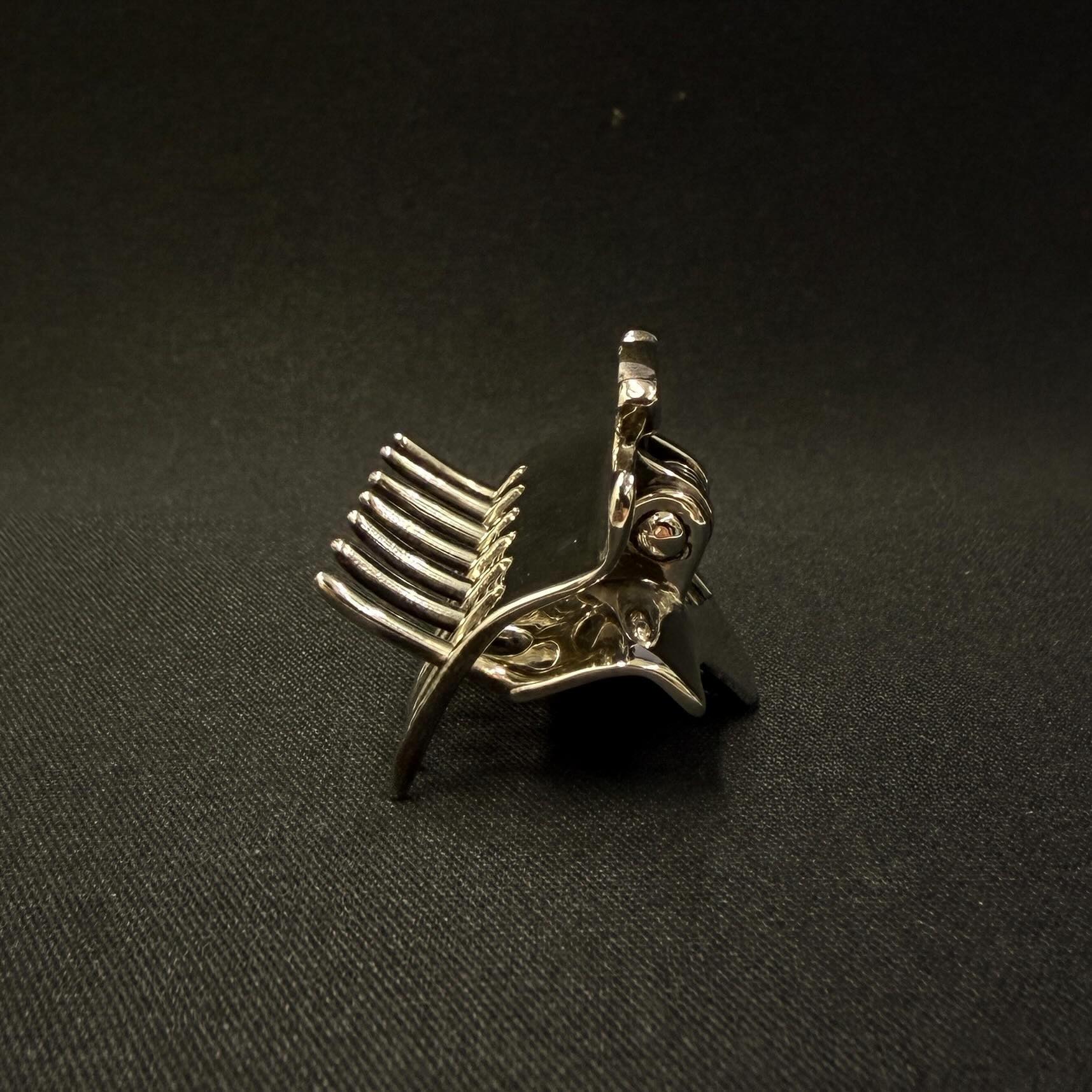 CHROME HEARTS CH Plus Hair Clip クロムハーツ CHプラス ヘアクリップ